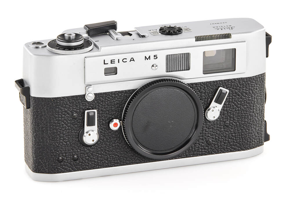 Leica M5 chrome