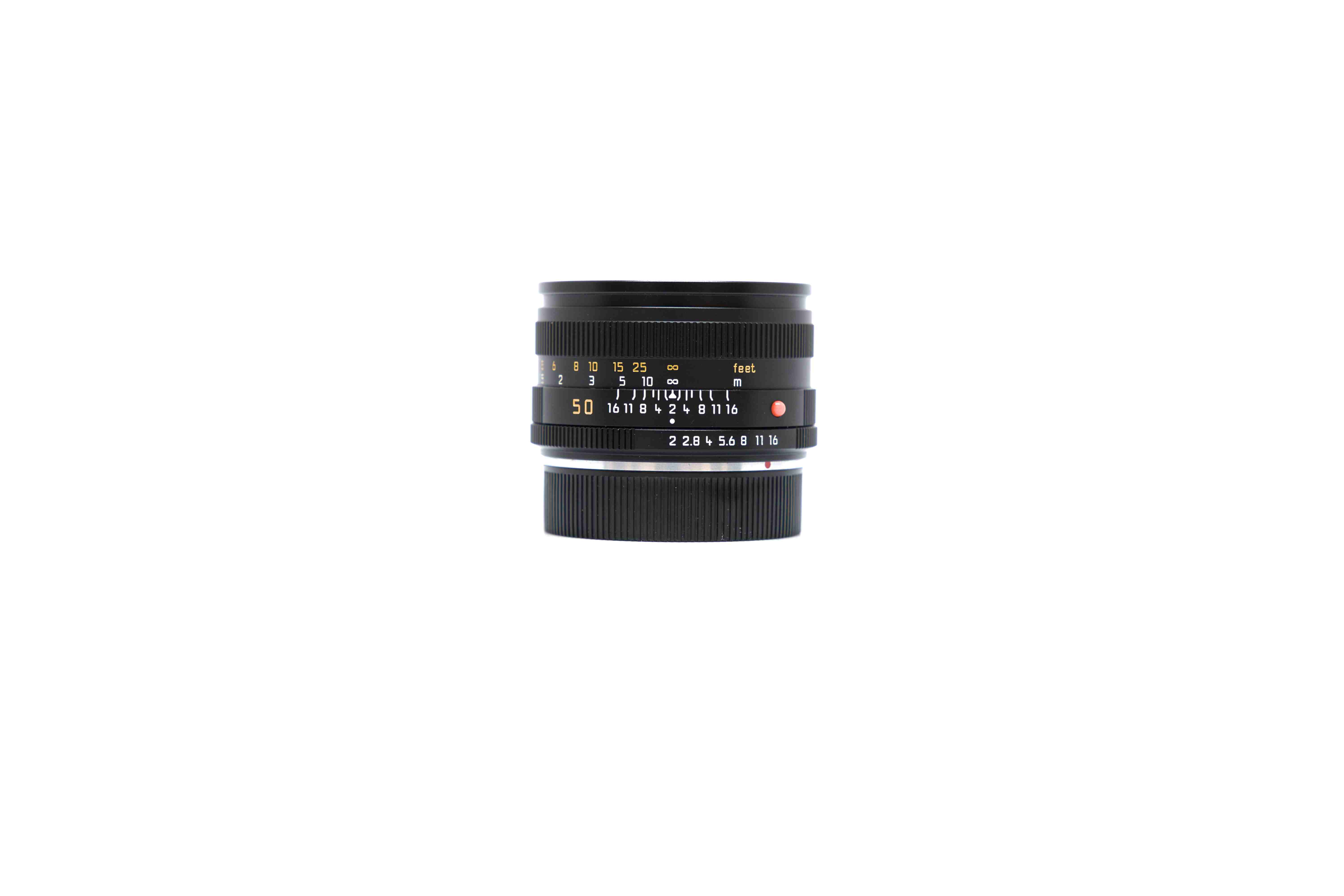 Leica Summicron-R 50mm f/2 ROM 11345 Leica Summicron-R 50mm f/2 ROM 11345