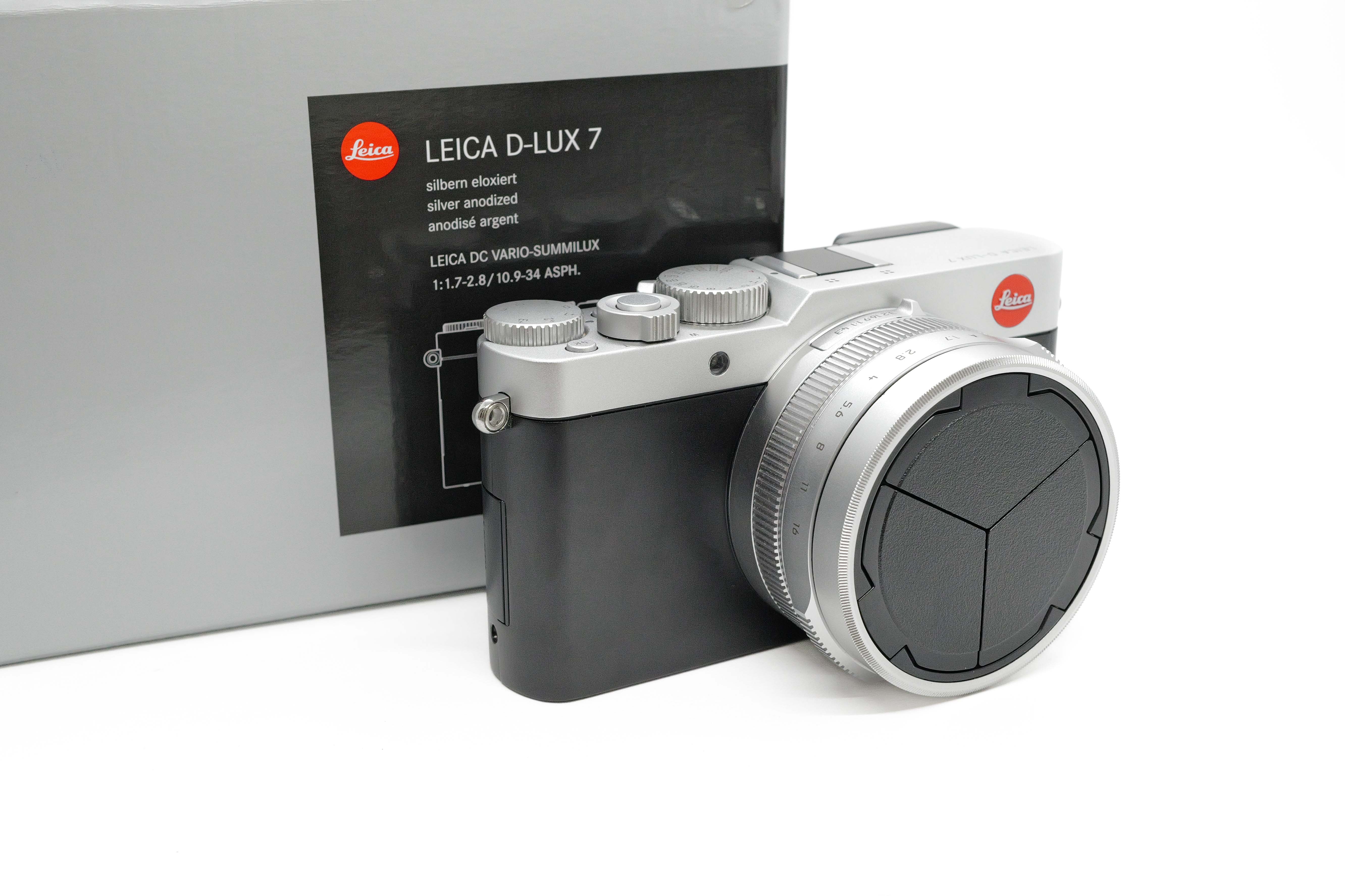 美品 Leica D-LUX7 Silver 1年保証付 シャッター数663回 美品 Leica D-LUX7 Silver 1年保証付 シャッター数663回