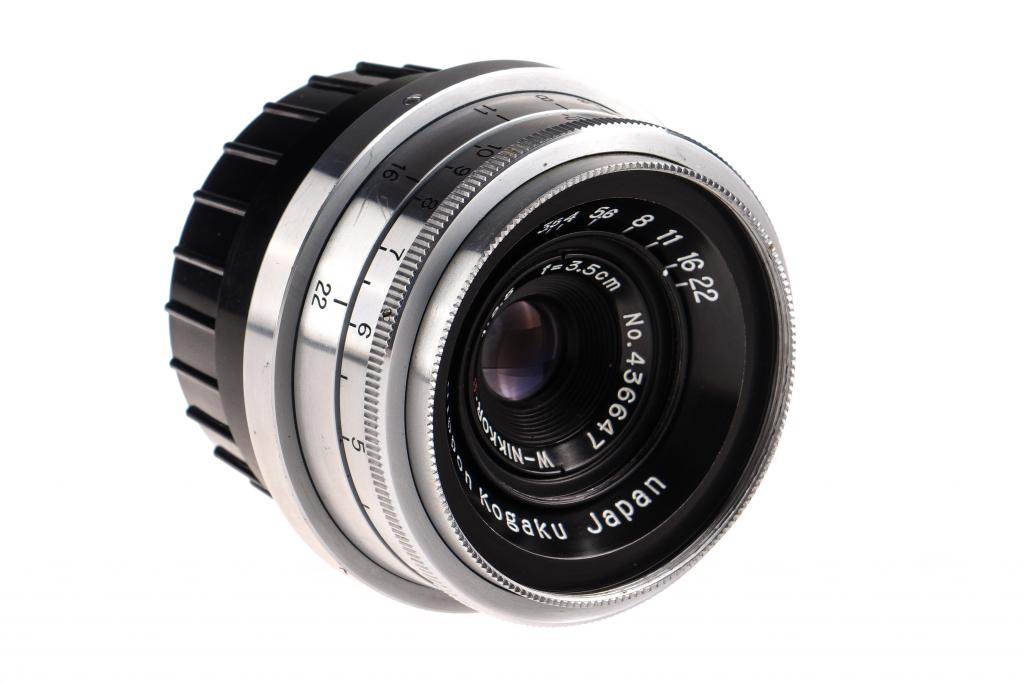 Nikon S 3,5cm/3,5 W-Nikkor C