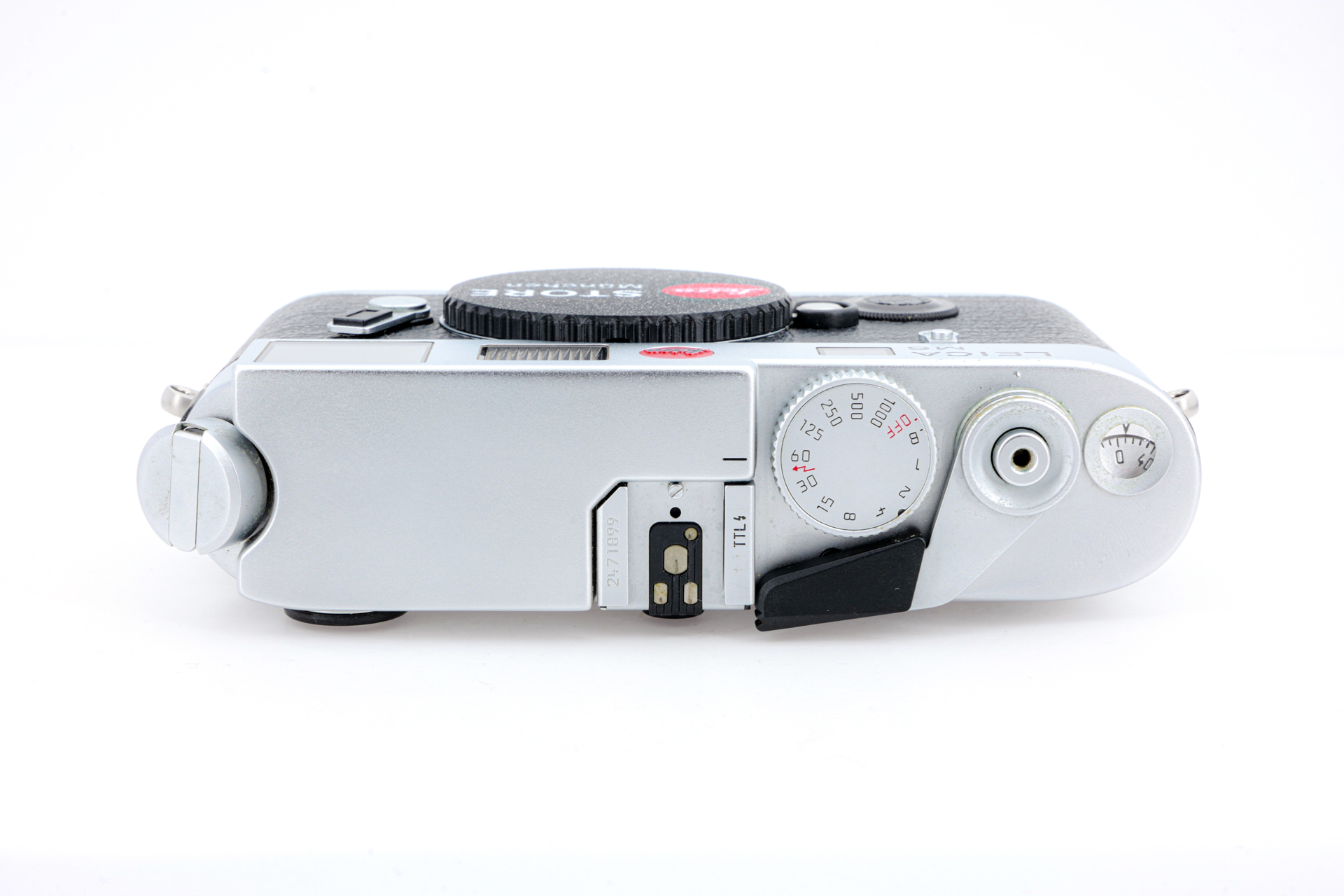 LEICA M6 TTL silver chrome-plated 0.72x