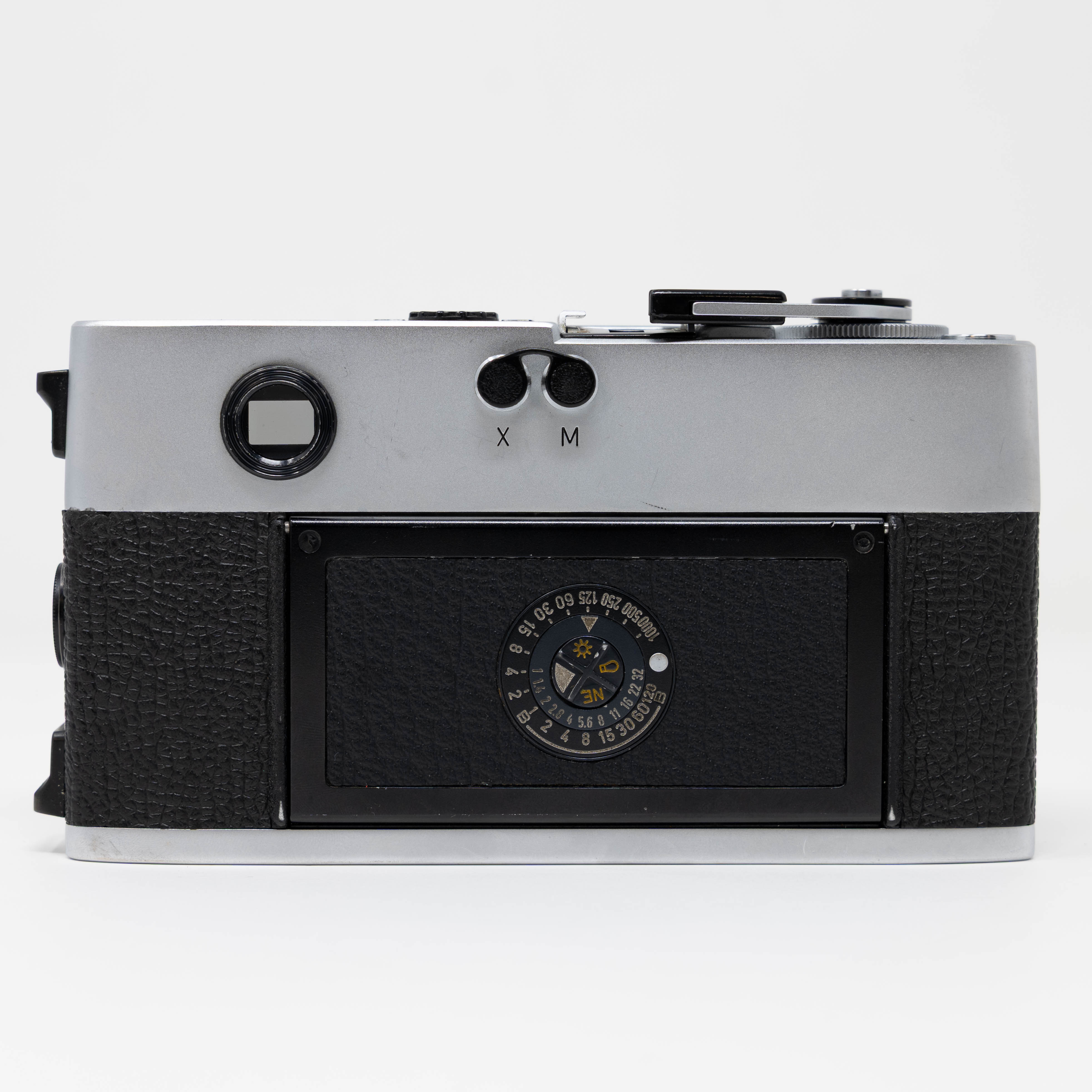Leica M5 silbern