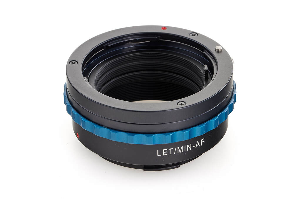 Novoflex Adapter Sony A/Minolta AF Objektive an Leica TL
