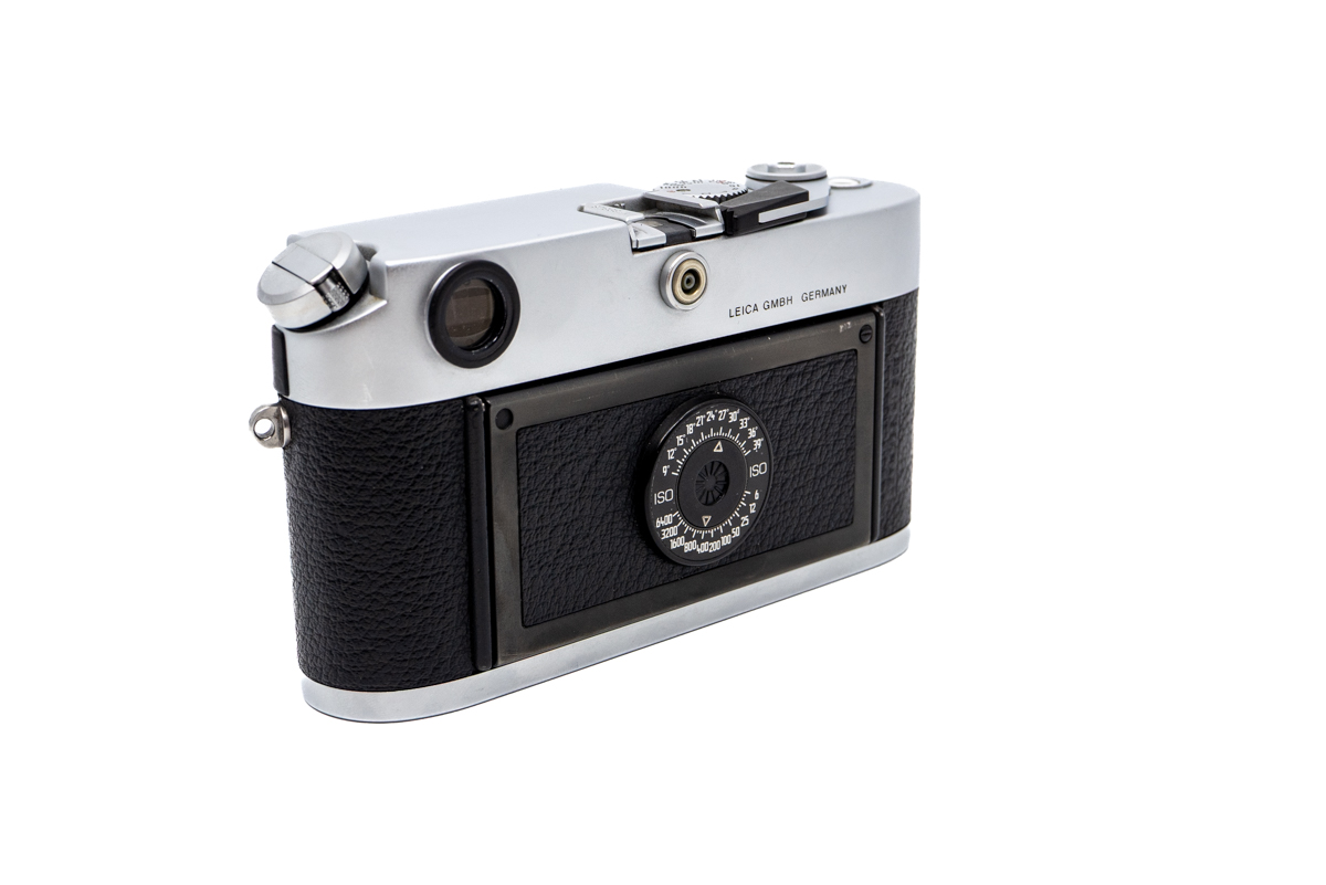 Leica M6, silver (big logo)