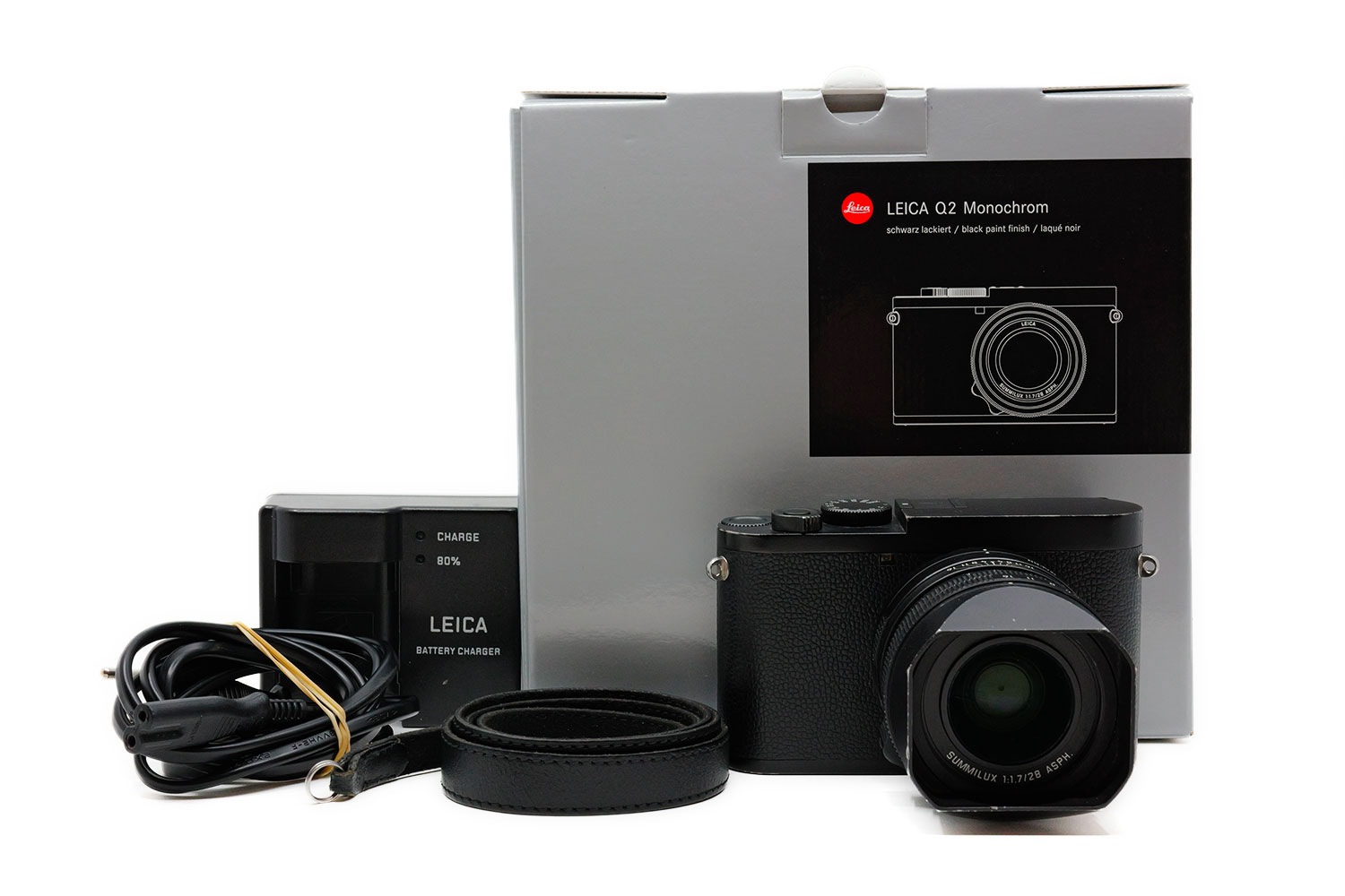 Leica Q2 Monochrom (19055) EX DEMO