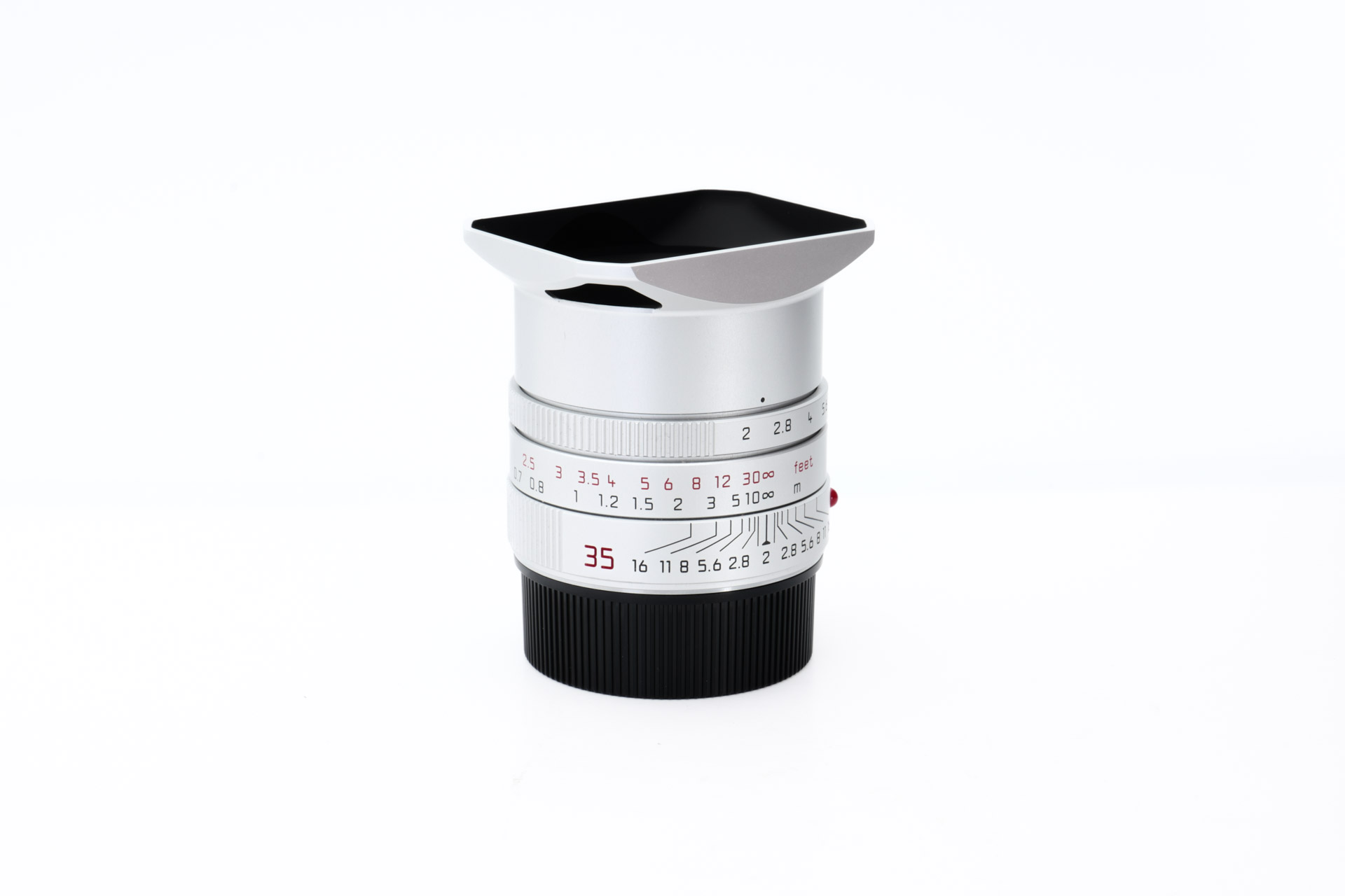 Leica SUMMICRON-M 2.0/35 mm ASPH., silver anodised