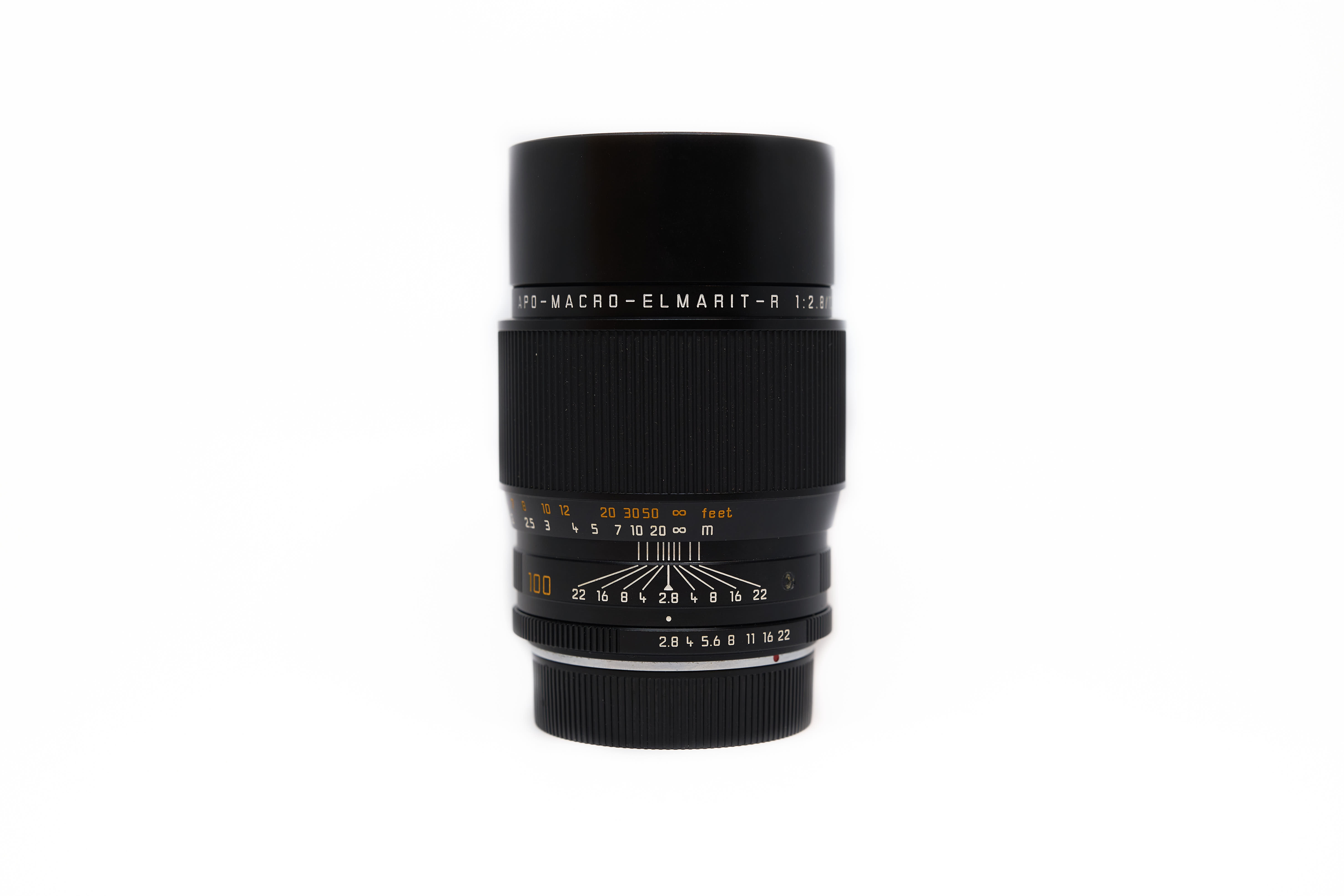 Apo-Macro-Elmarit-R 2.8/100 Apo-Macro-Elmarit-R 2.8/100