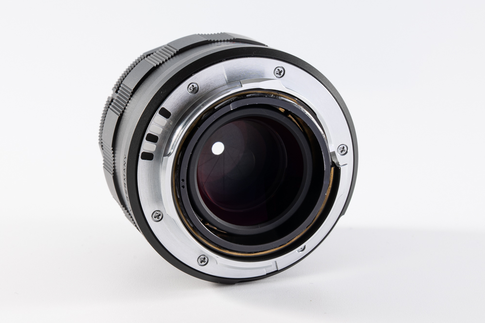 Leica APO-SUMMICRON-M 1:2/50 ASPH. sw verchr. (11811)