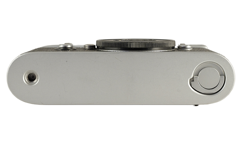 Leica M4 silver chrome finish 10400