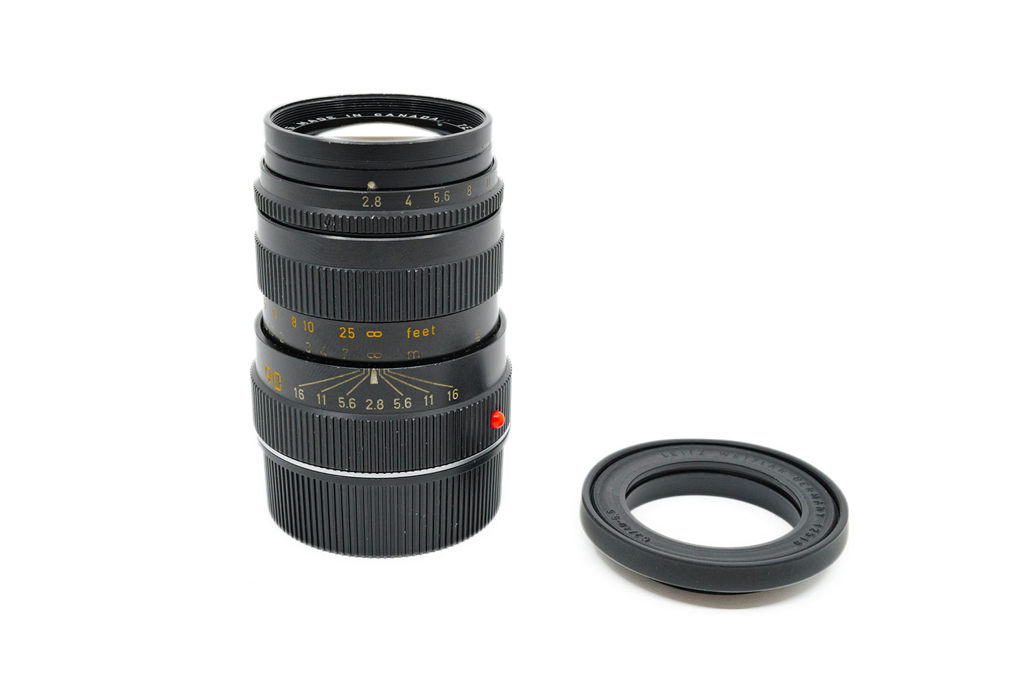 Leica TELE-ELMARIT-M 2.8/90mm