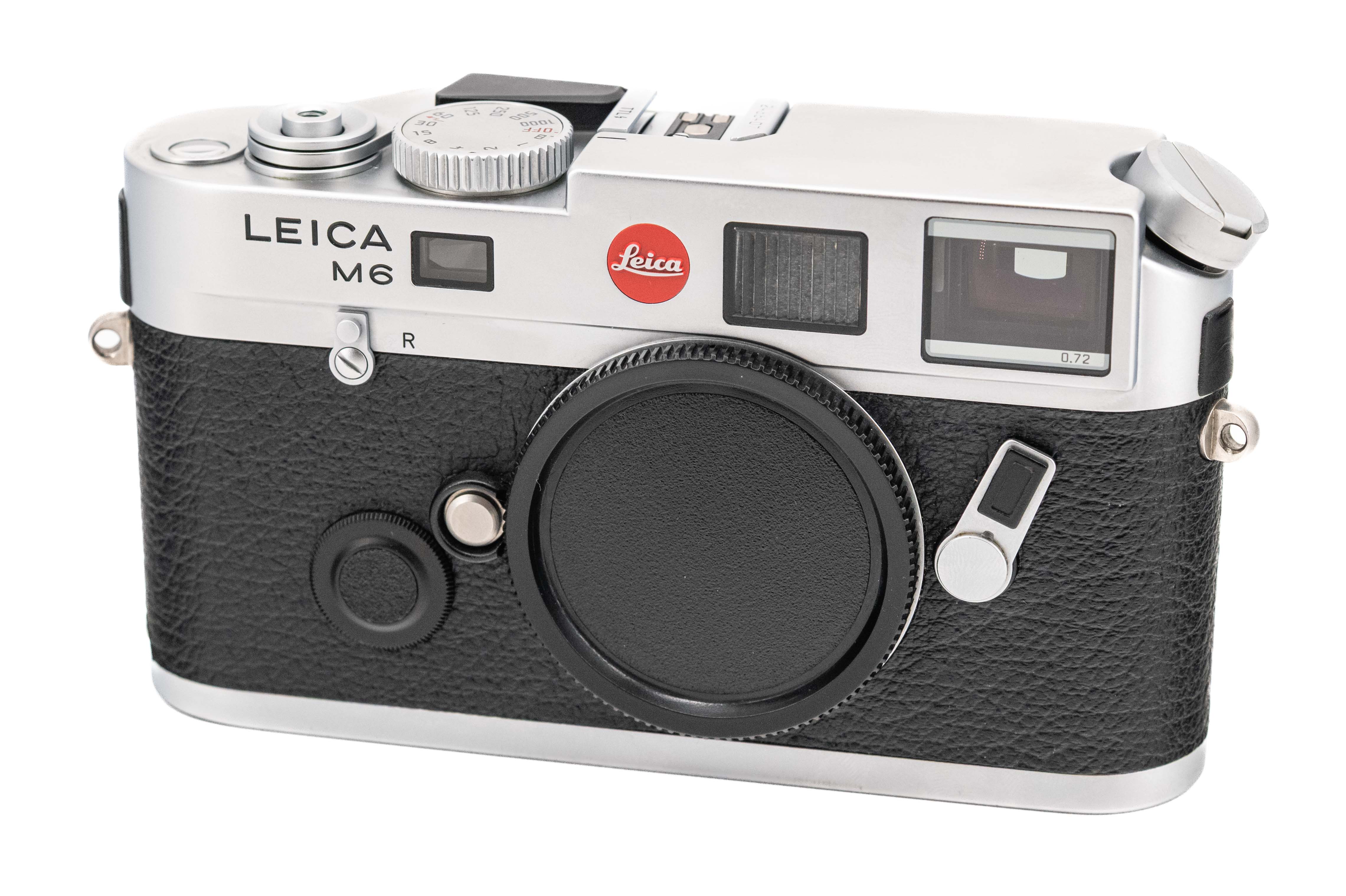 Leica M6 TTL Silver Chrome 0.72x 10434