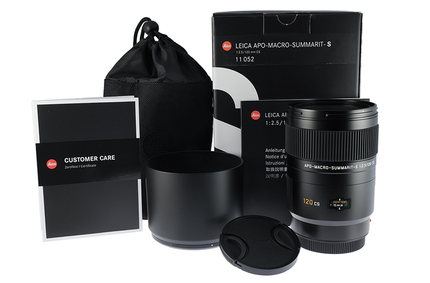 Leica APO-Macro-Summarit-S 2.5/120mm CS 11052
