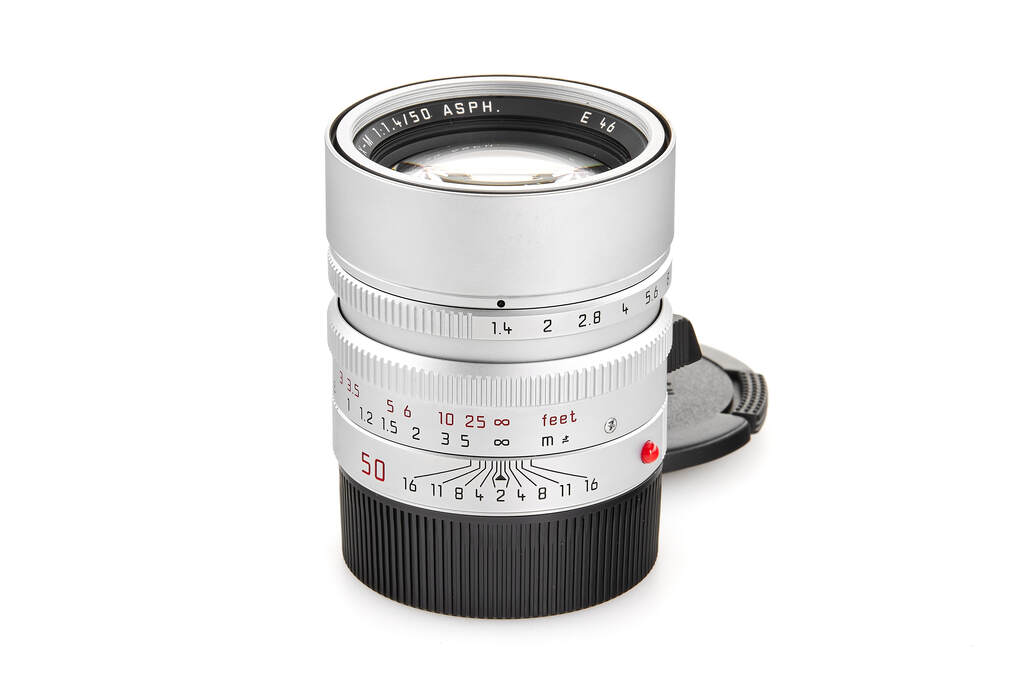 Leica Summilux-M 11892 1,4/50mm chrome ASPH. 6-Bit