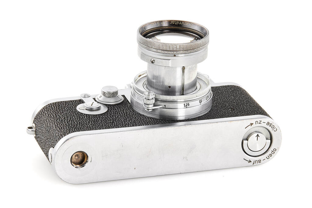 Leica IIIc (IIIf) Betriebskamera - with full CLA