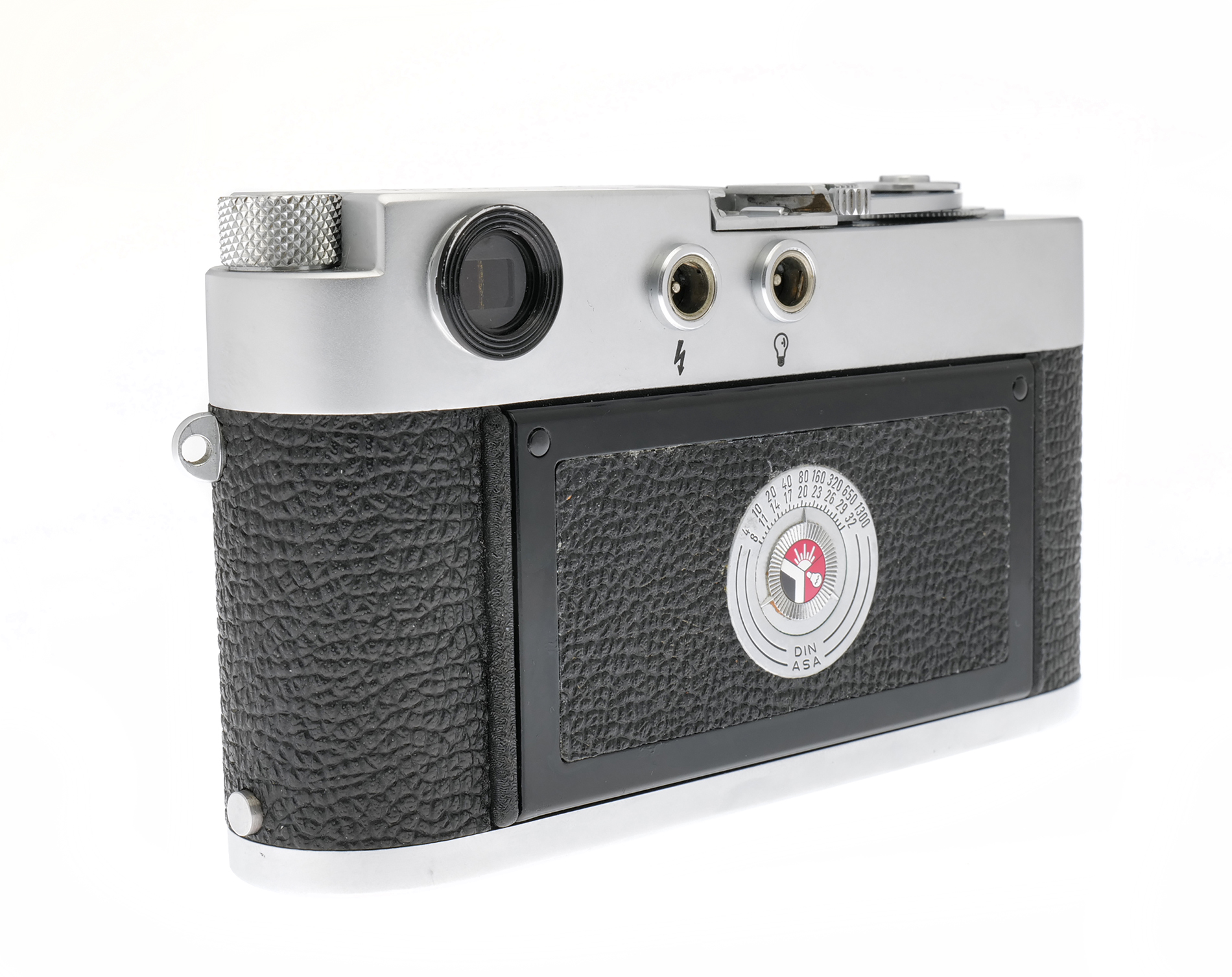 Leica M2 silbern verchromt