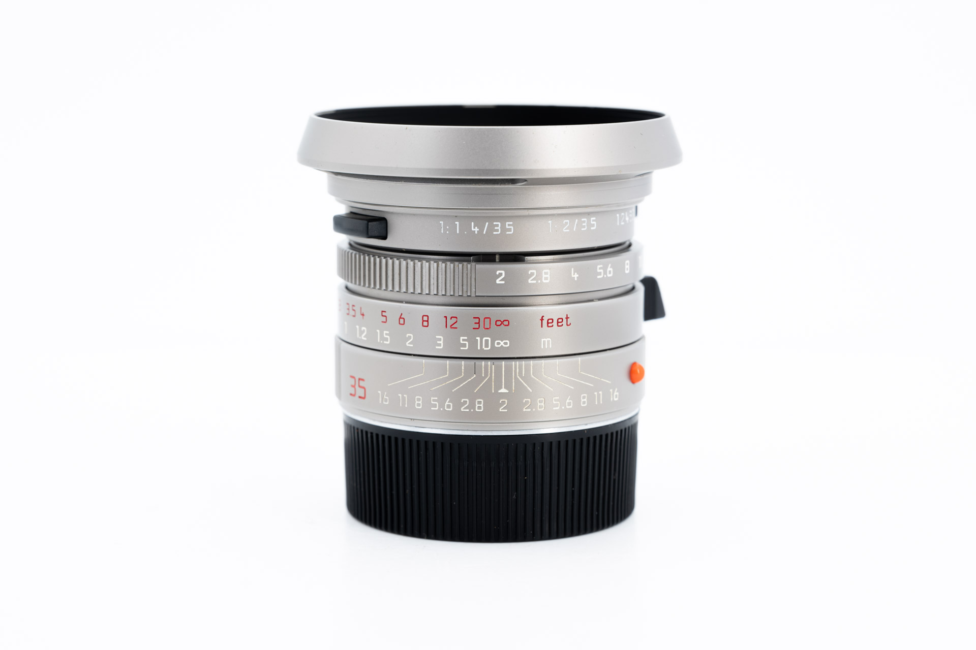 LEICA SUMMICRON-M 2.0/35mm ASPH. titanisiert