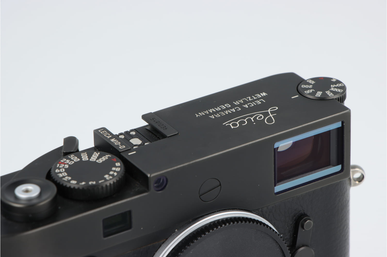 Leica M10-D, cromato nero (20014)