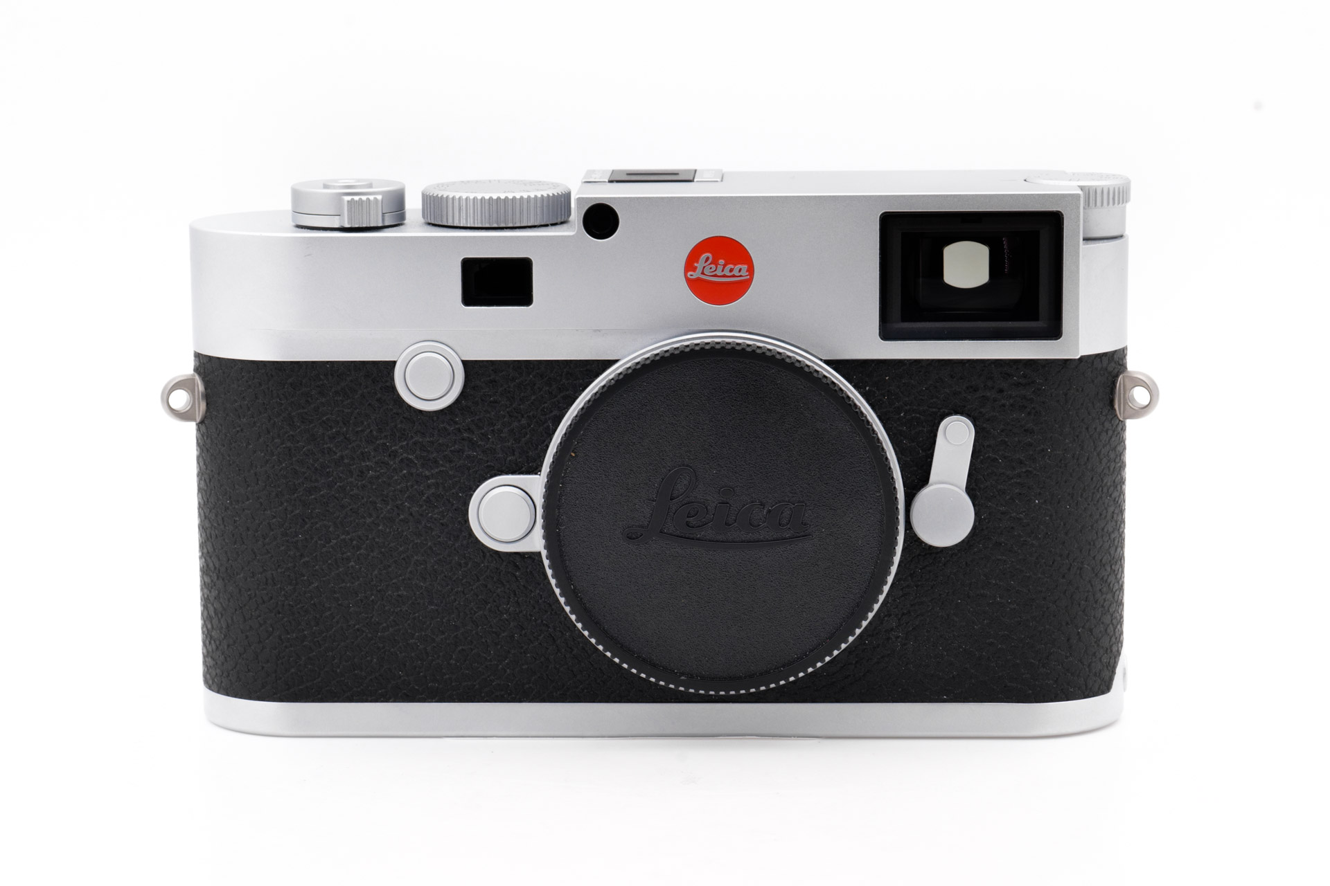 Leica M10-R, silver chrome-plated