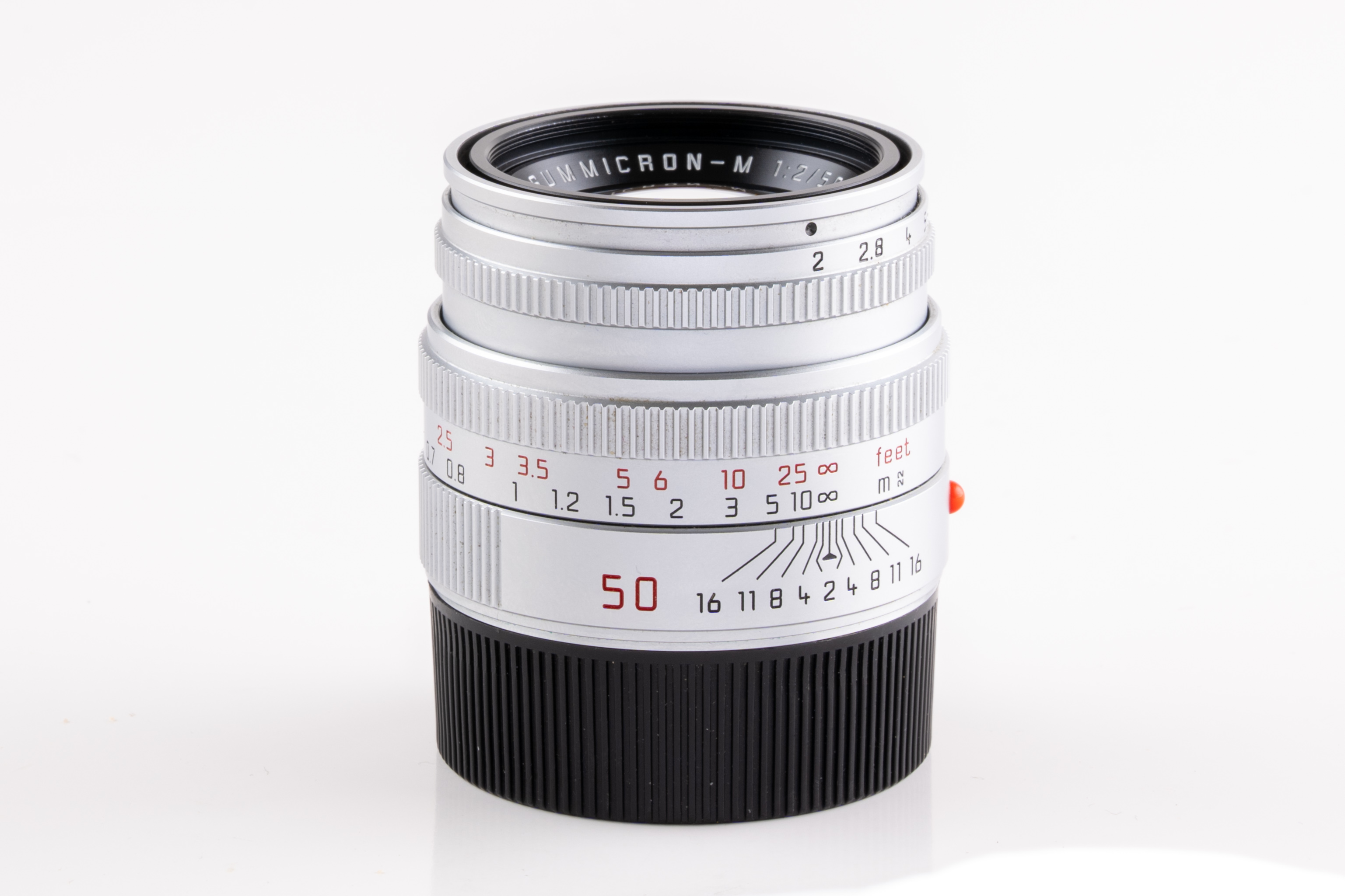 Leica Summicron-M 2/50 mm, silver chrome