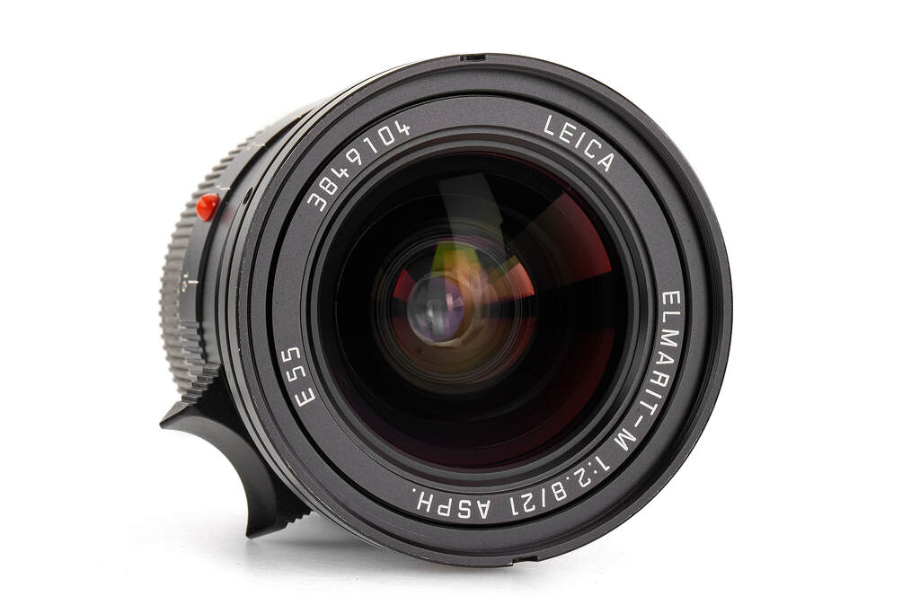 Leica Elmarit-M 11135 2,8/21mm ASPH. black