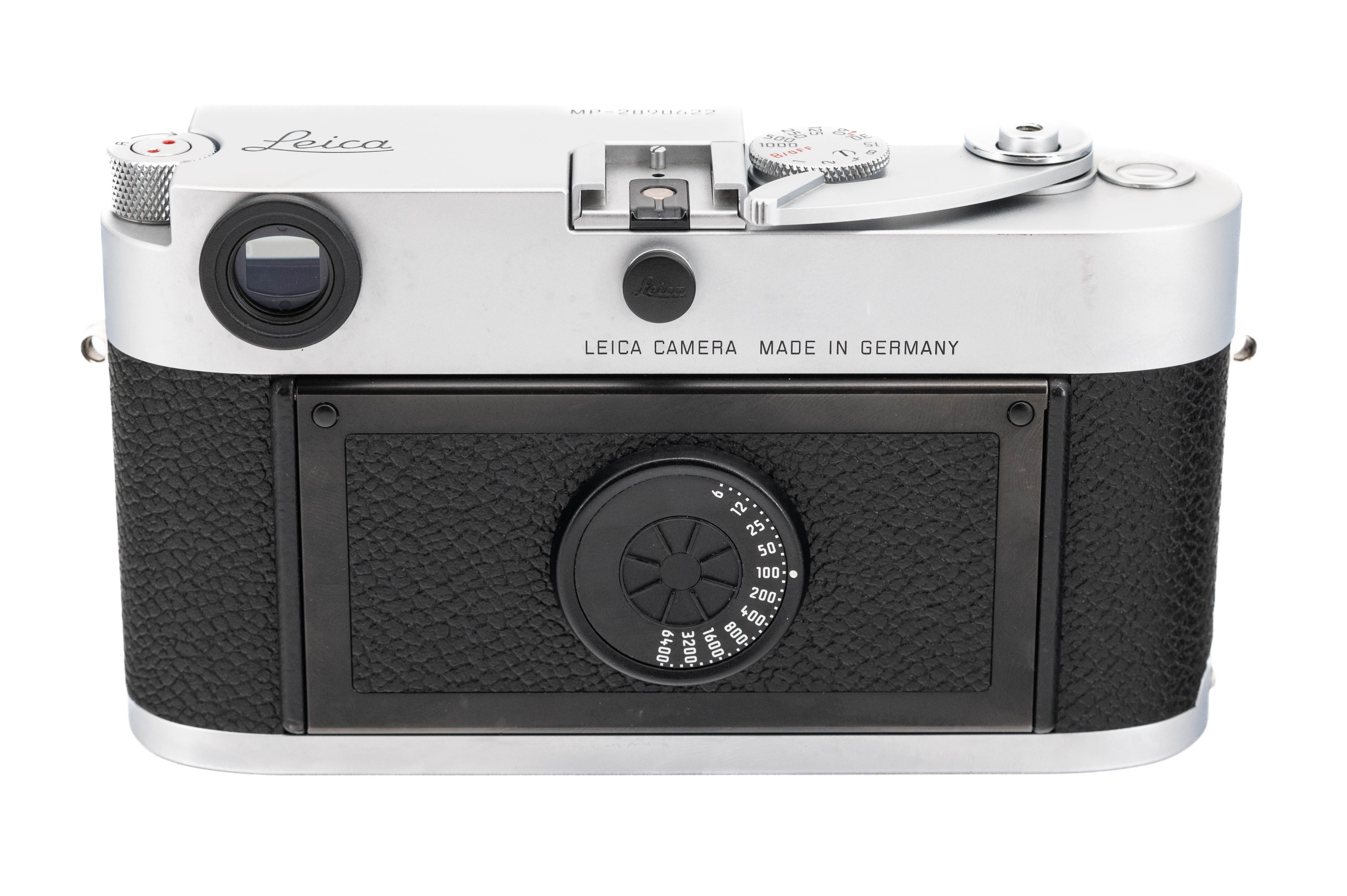 Leica MP 0.72x Silver 10301