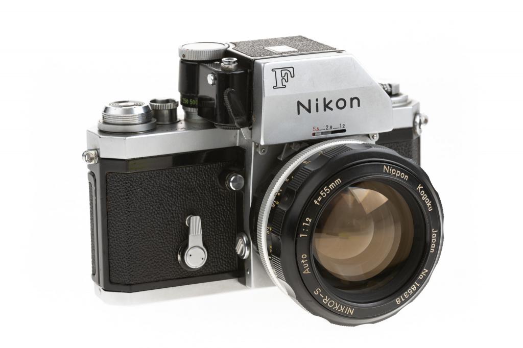 Nikon F Photomic FTN Chrome