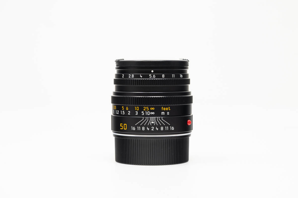 Summicron M50mm f2.0 Black 11826 2021年製 Leica SUMMICRON-M 2/50 mm, black | Leica Camera Classic