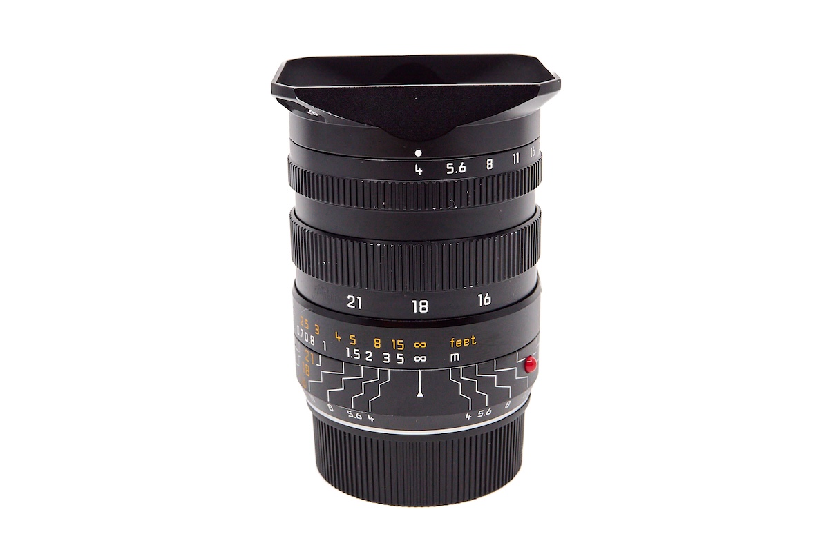 Leica TRI-ELMAR-M 4/16–18–21mm ASPH