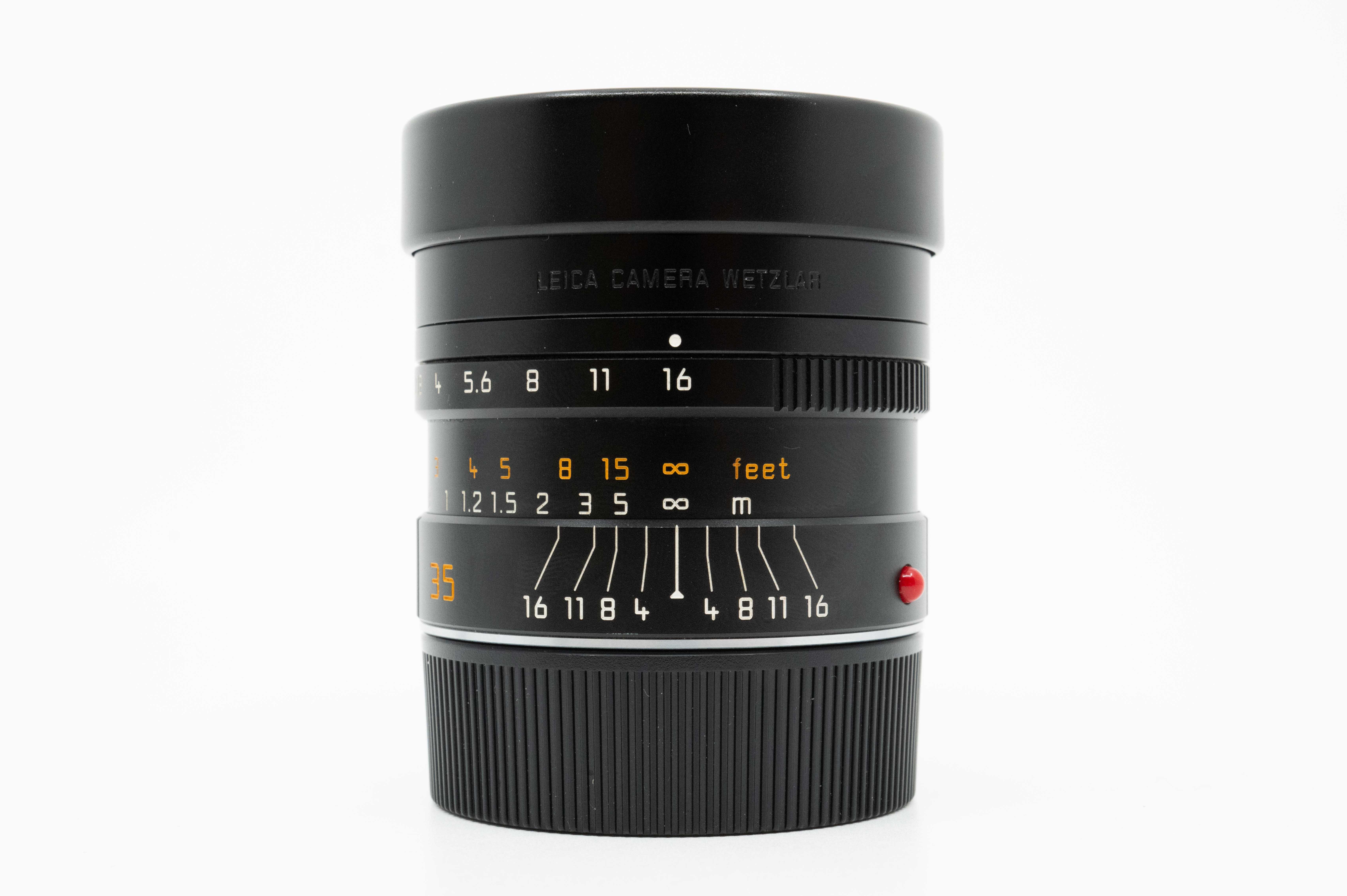 Leica SUMMARIT-M 2,4/35 ASPH. Black