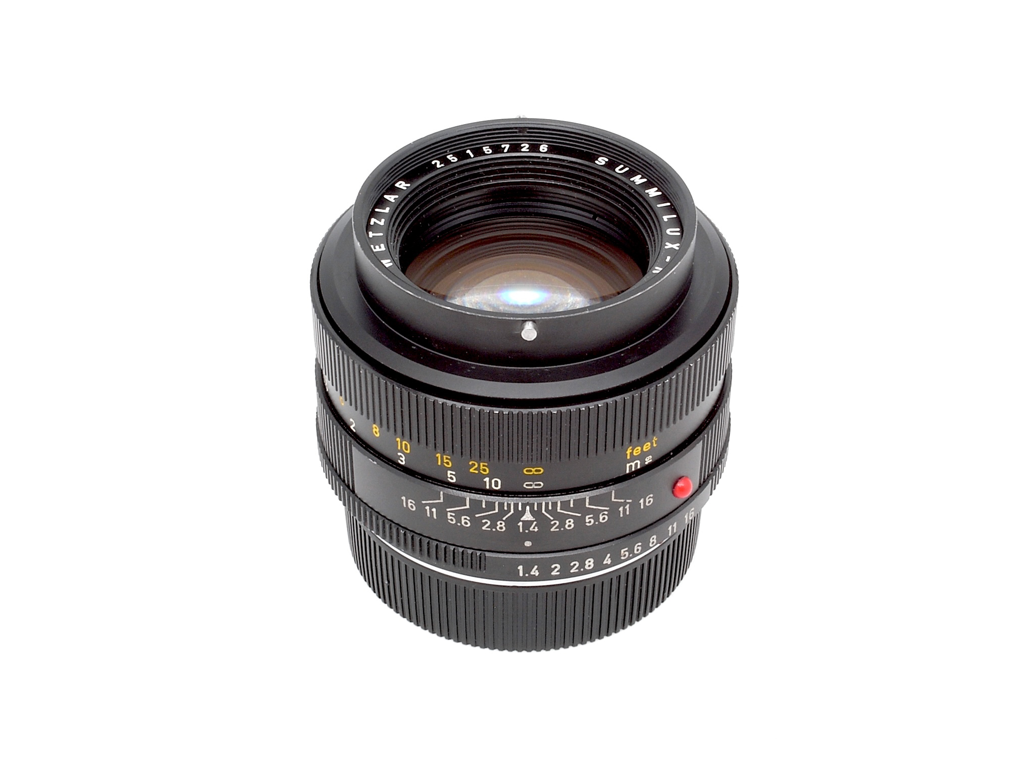 Leitz Summilux-R 1,4/50 black