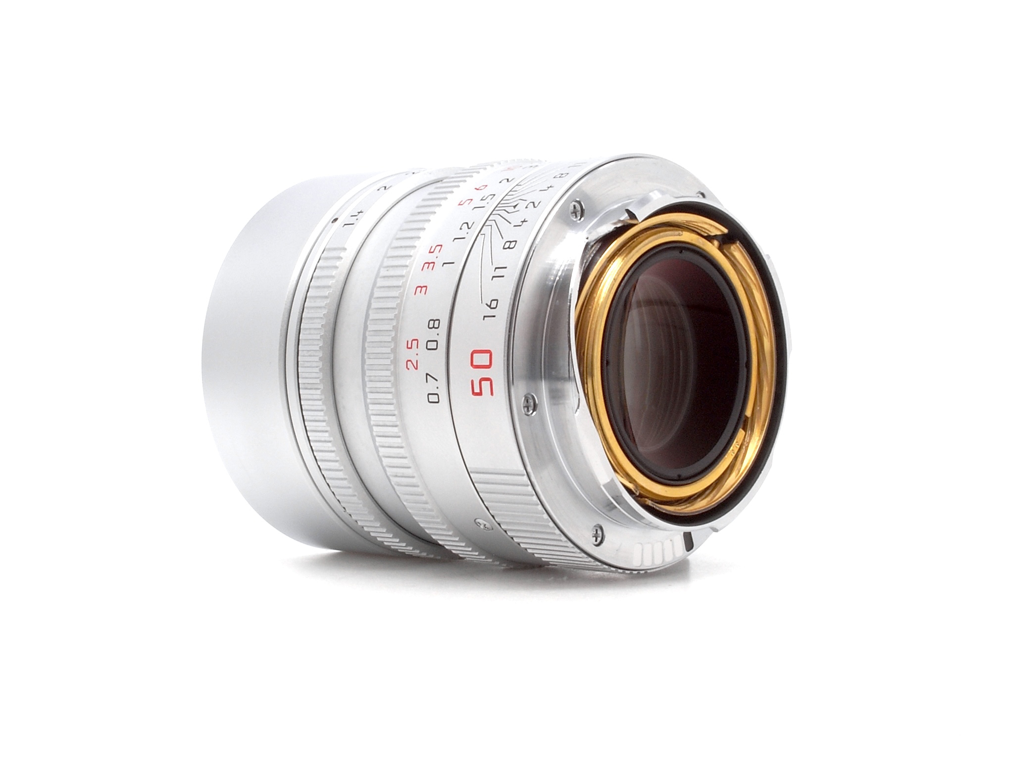 Leica Summilux-M 1.4/50mm ASPH. silbern 6Bit