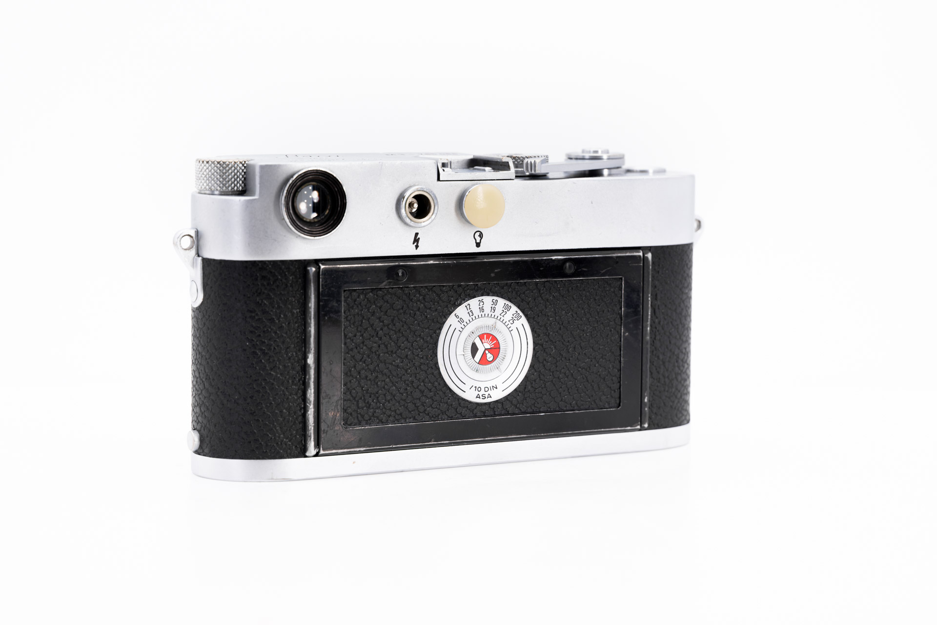 LEICA M3 silbern verchromt