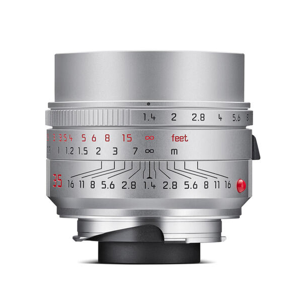 Leica Summilux 35mm f/1.4 ASPH FLE II Silver 11727