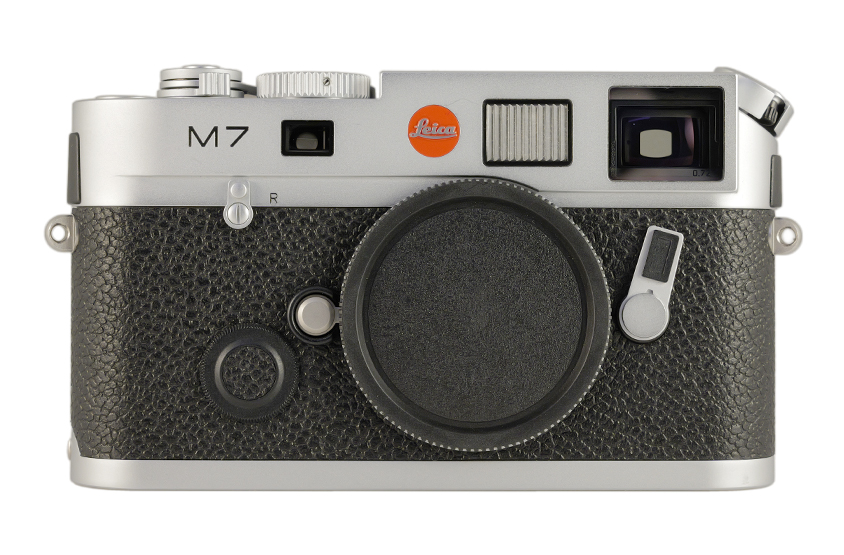 LEICA M7 0,72, silbern verchromt 10504