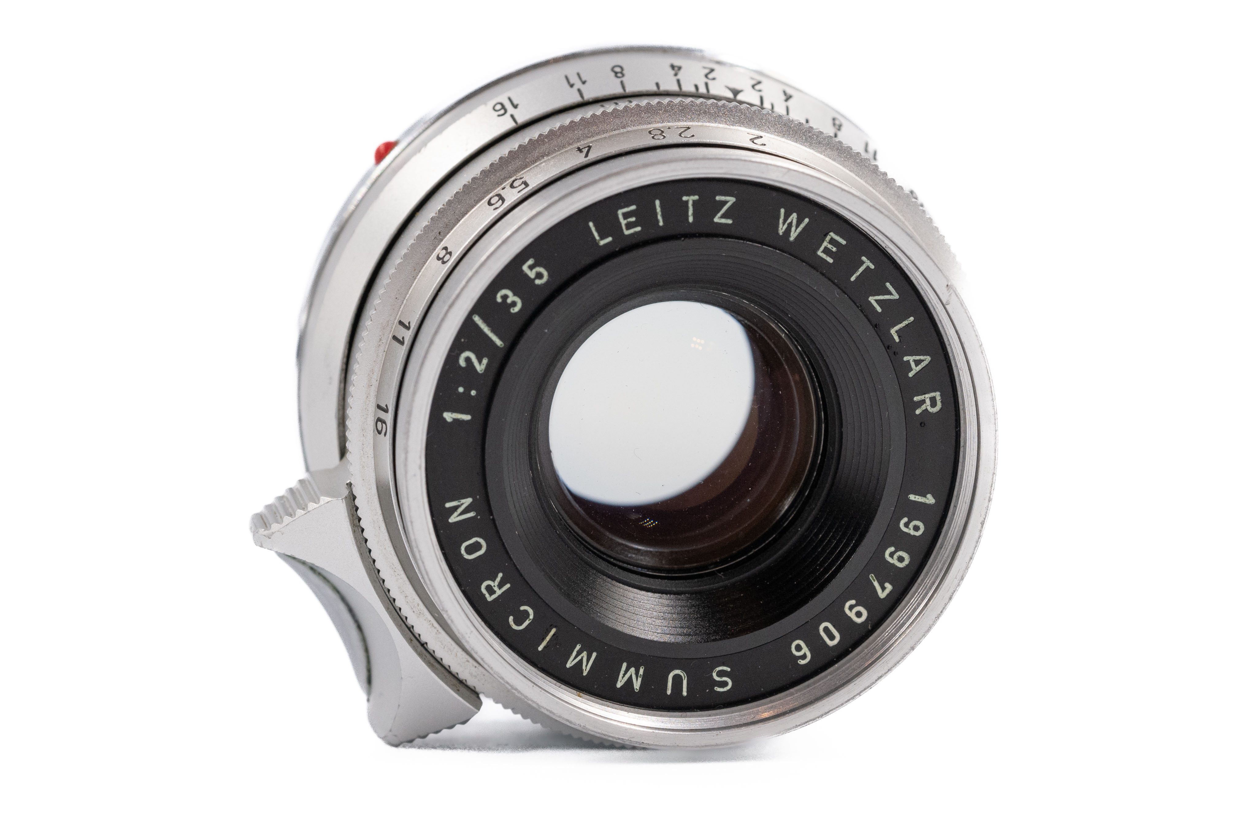 Leica Summicron-M 35mm f/2 V1 8 Element 11308