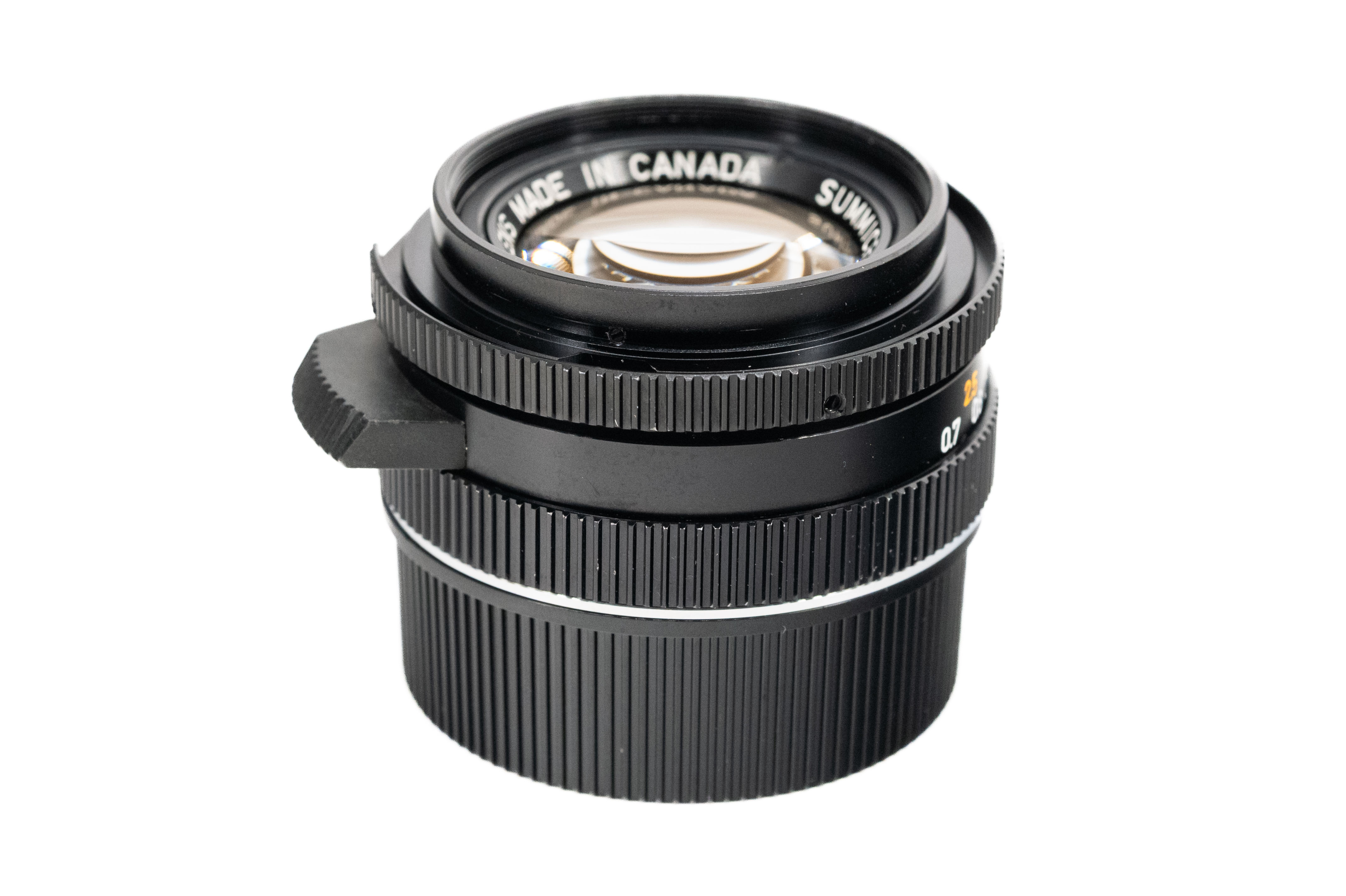 Leica Summicron-M 35mm f/2 V4 Black 11310