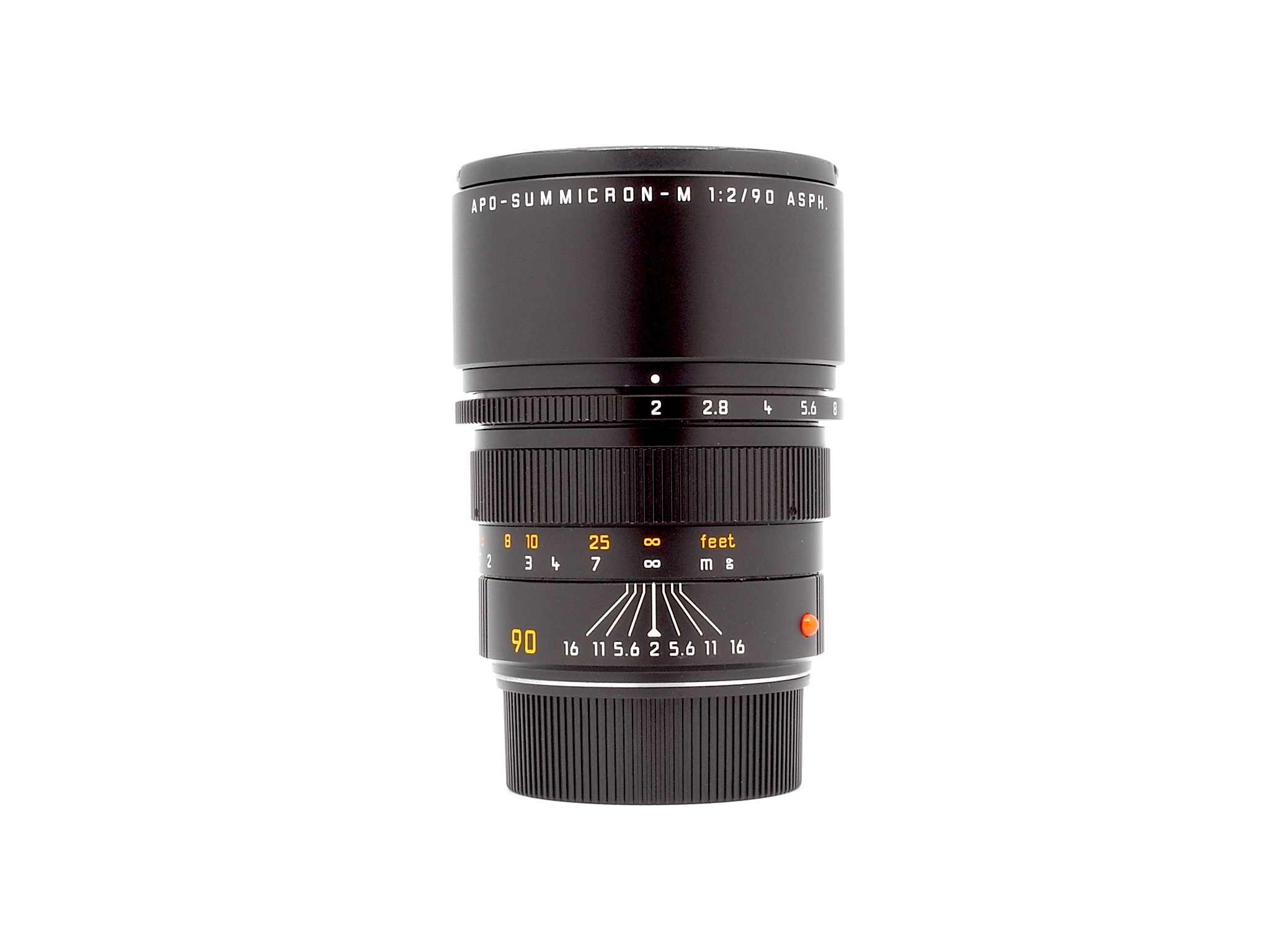 Leica APO-Summicron-M 2/90mm ASPH. 6Bit black