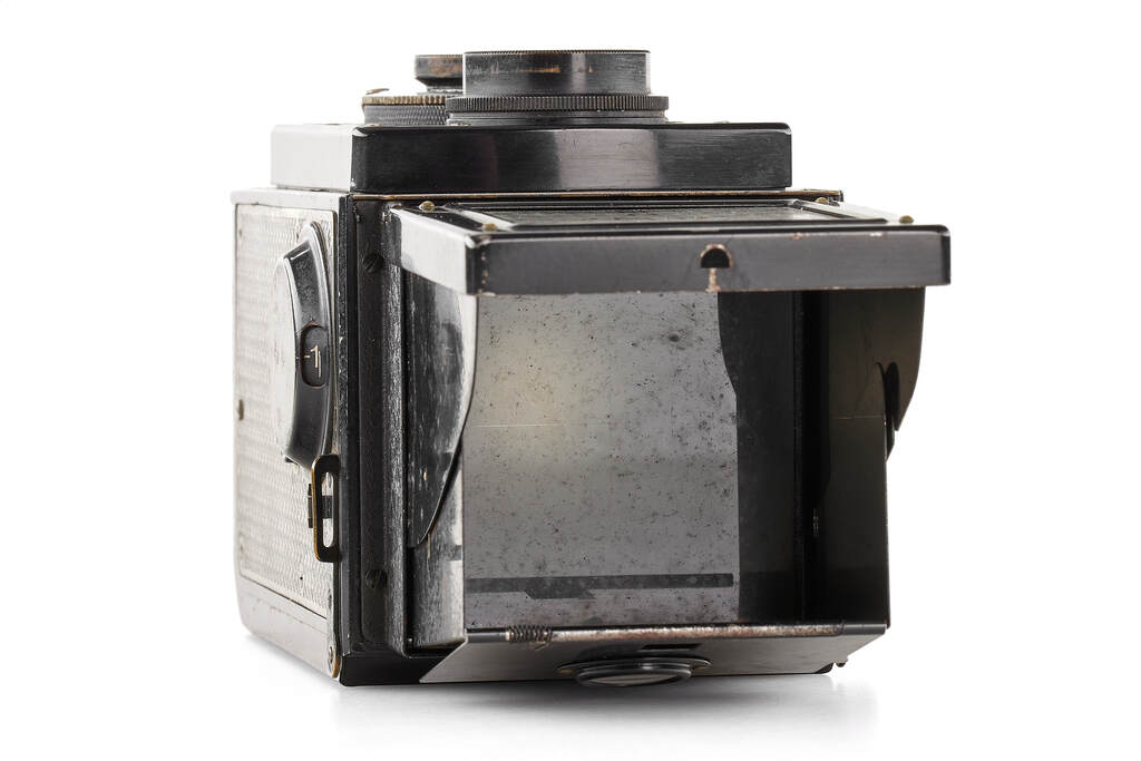 Rolleicord I Tapeten-Rollei "Art Deco"