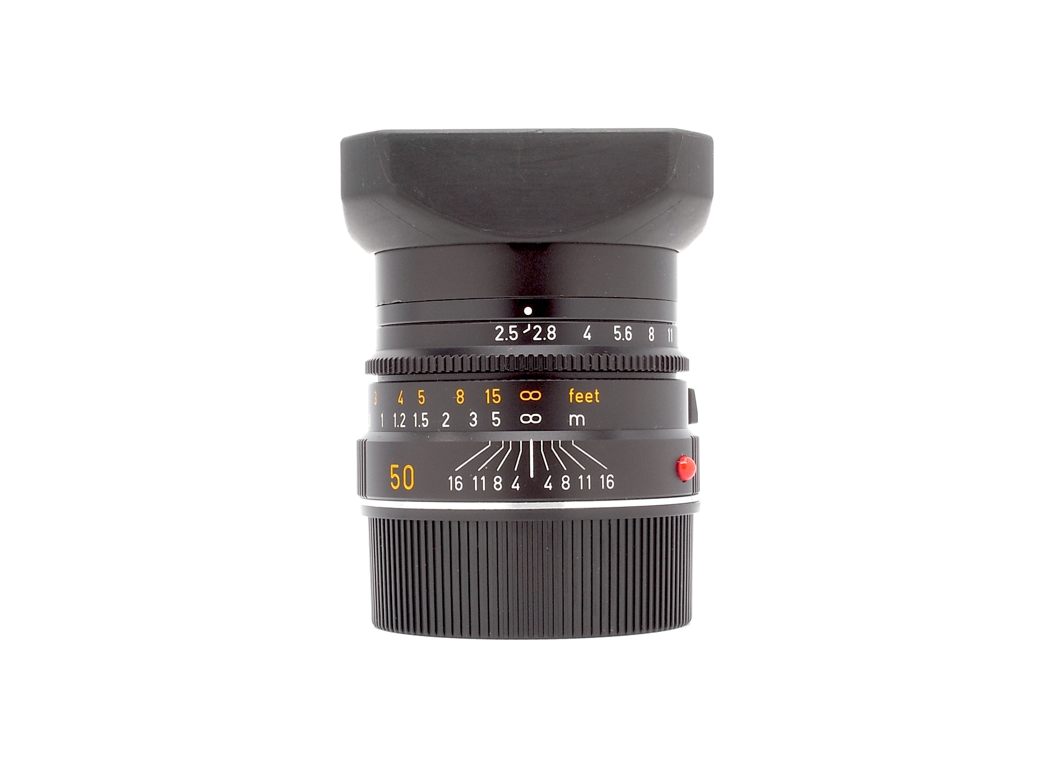 Leica Summarit-M 2.5/50mm 6Bit schwarz