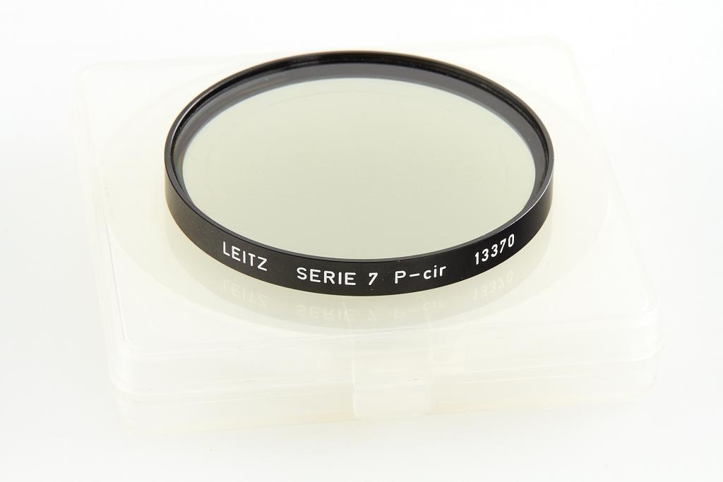 Leica Series VII 13370 P-Cir filter