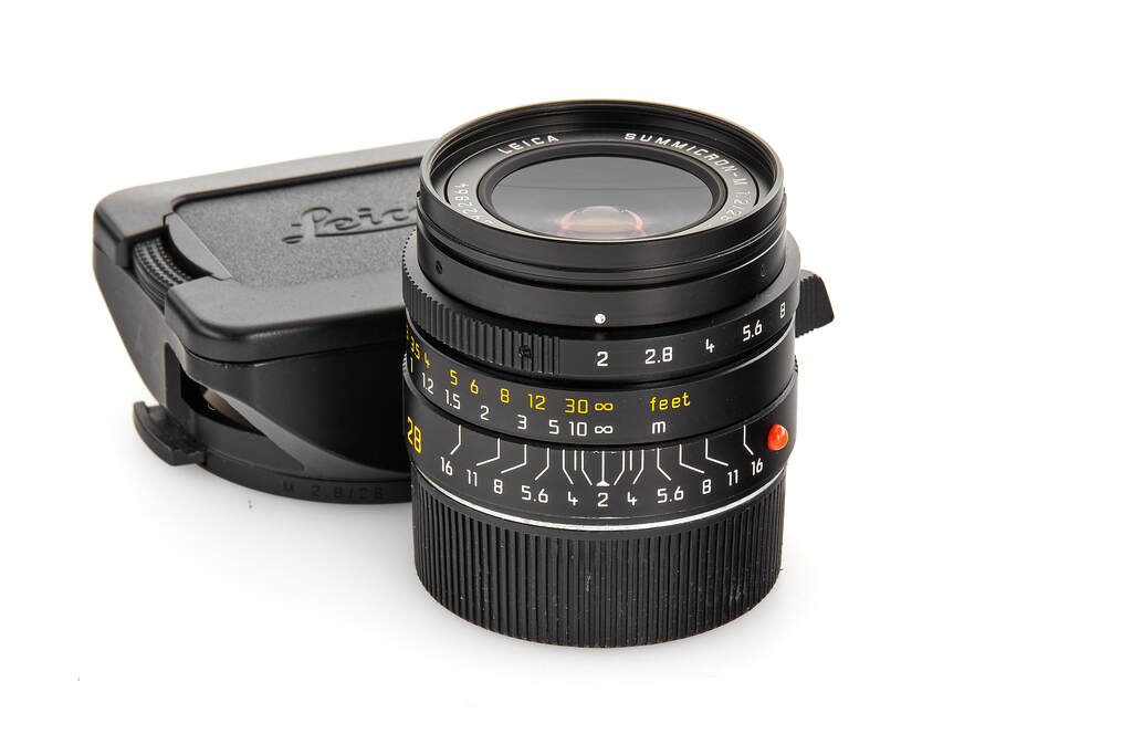 Leica Summicron-M 11604 2/28mm ASPH. black
