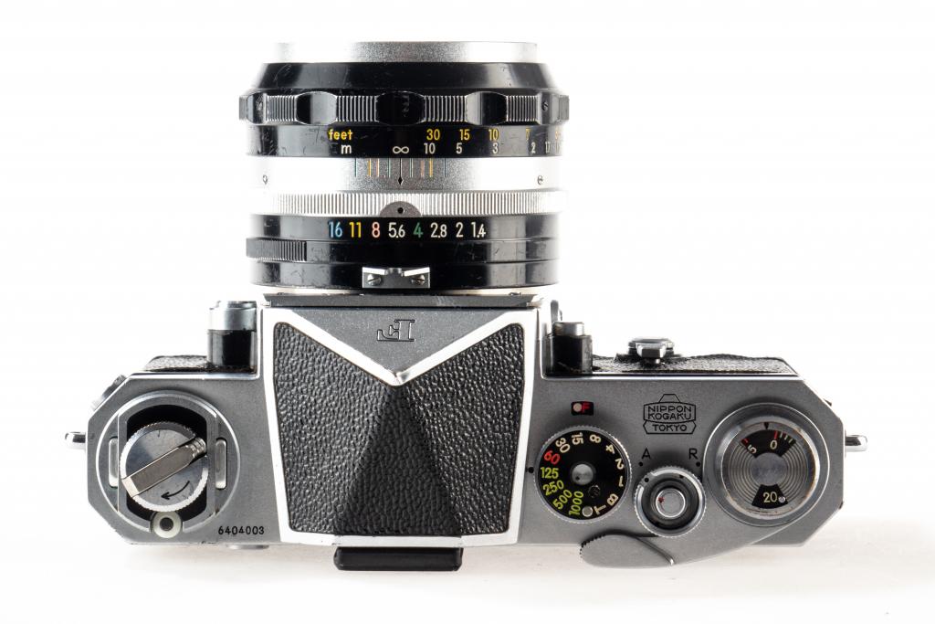 Nikon F Eyelevel chrome set Nikon F Eyelevel chrome set