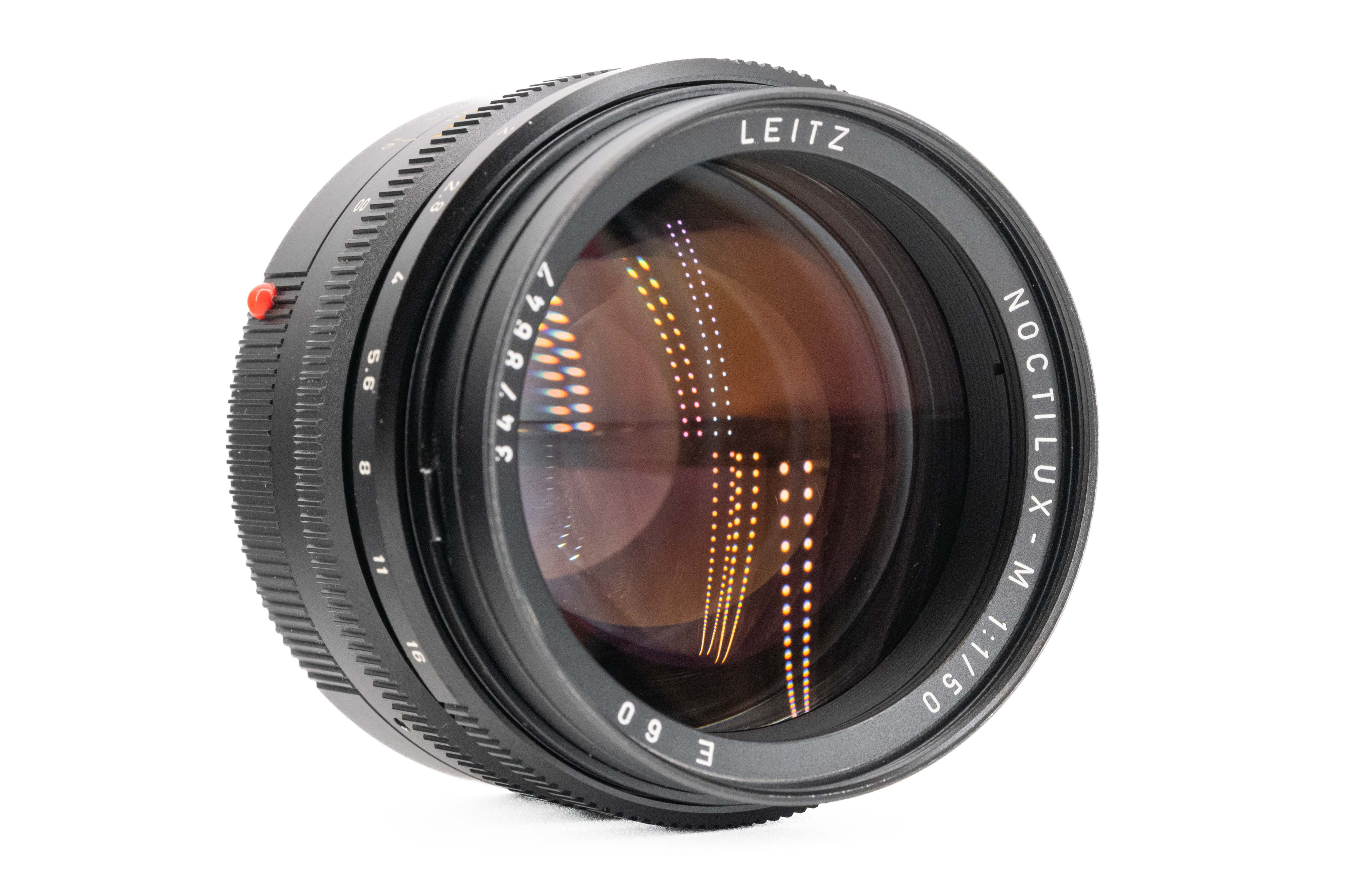 Leica Noctilux-M 50mm f/1 V3 e60 11821