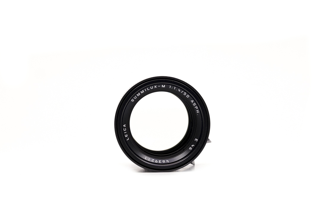 Leica Summilux-M 1.4/50mm ASPH., black