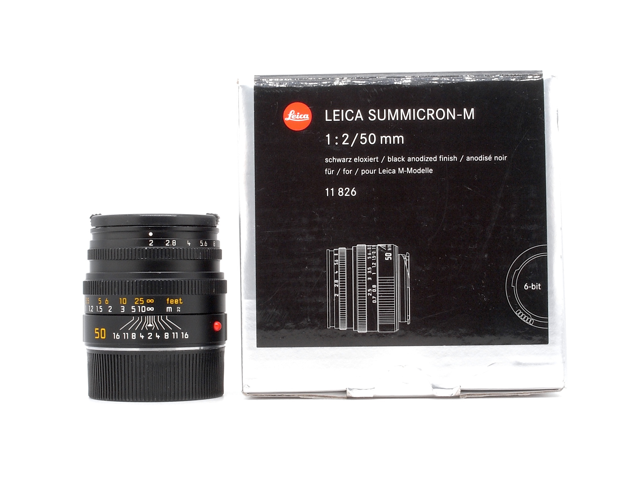 Leica Summicron-M 2.0/50mm 6Bit