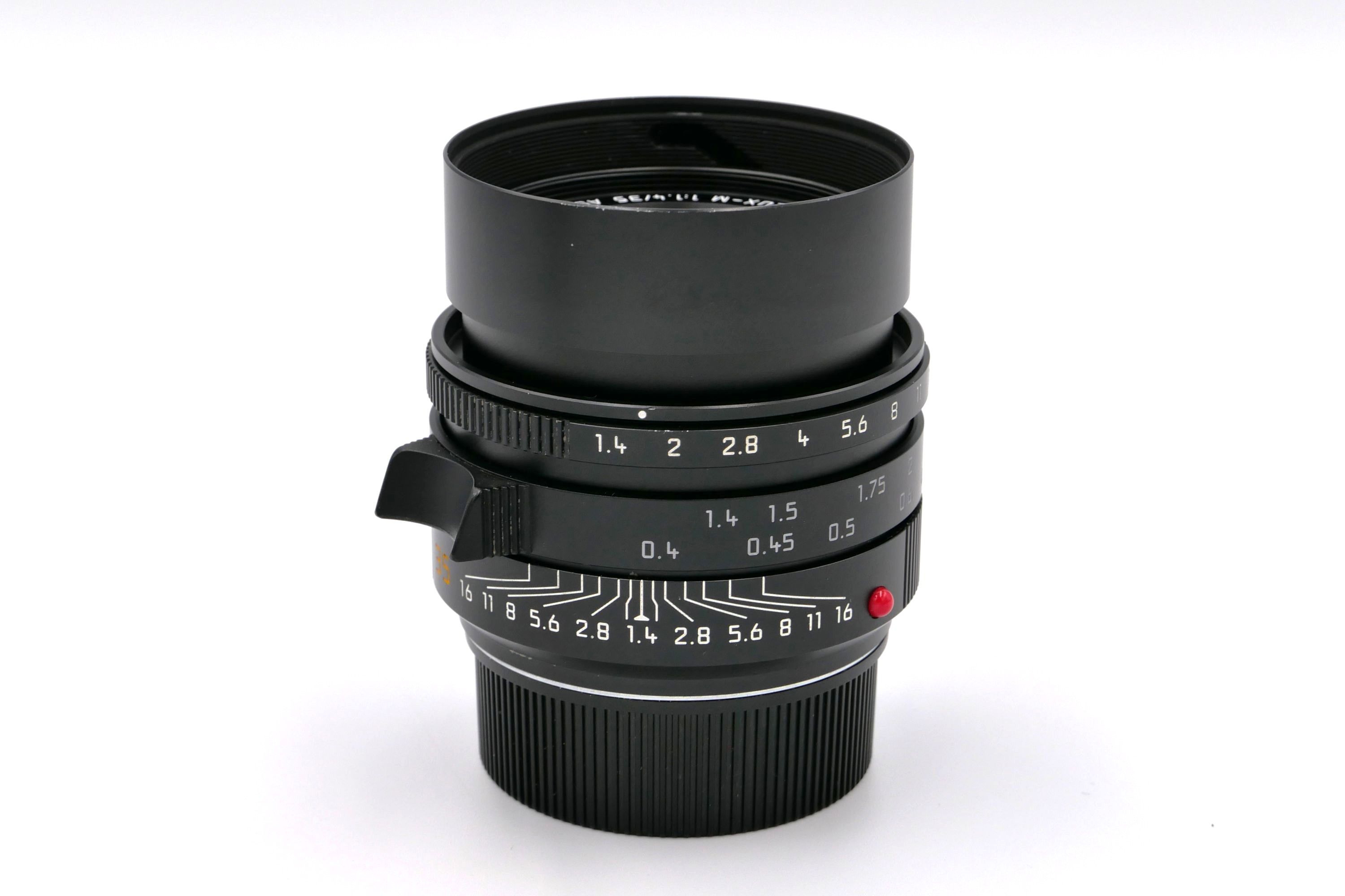 Leica Summilux-M 1:1.4/35 ASPH., Black
