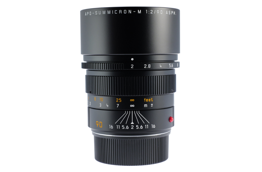 Leica APO-Summicron-M 2/90mm ASPH. schwarz 11884