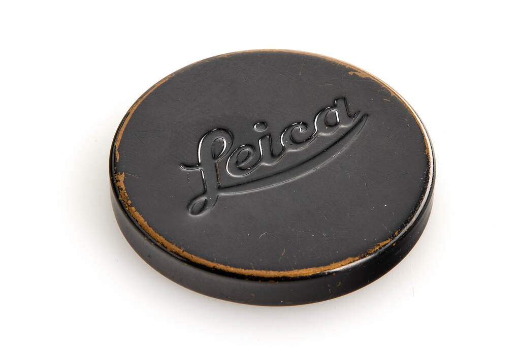 Leica Elmar nickel 3,5/50mm "square release"