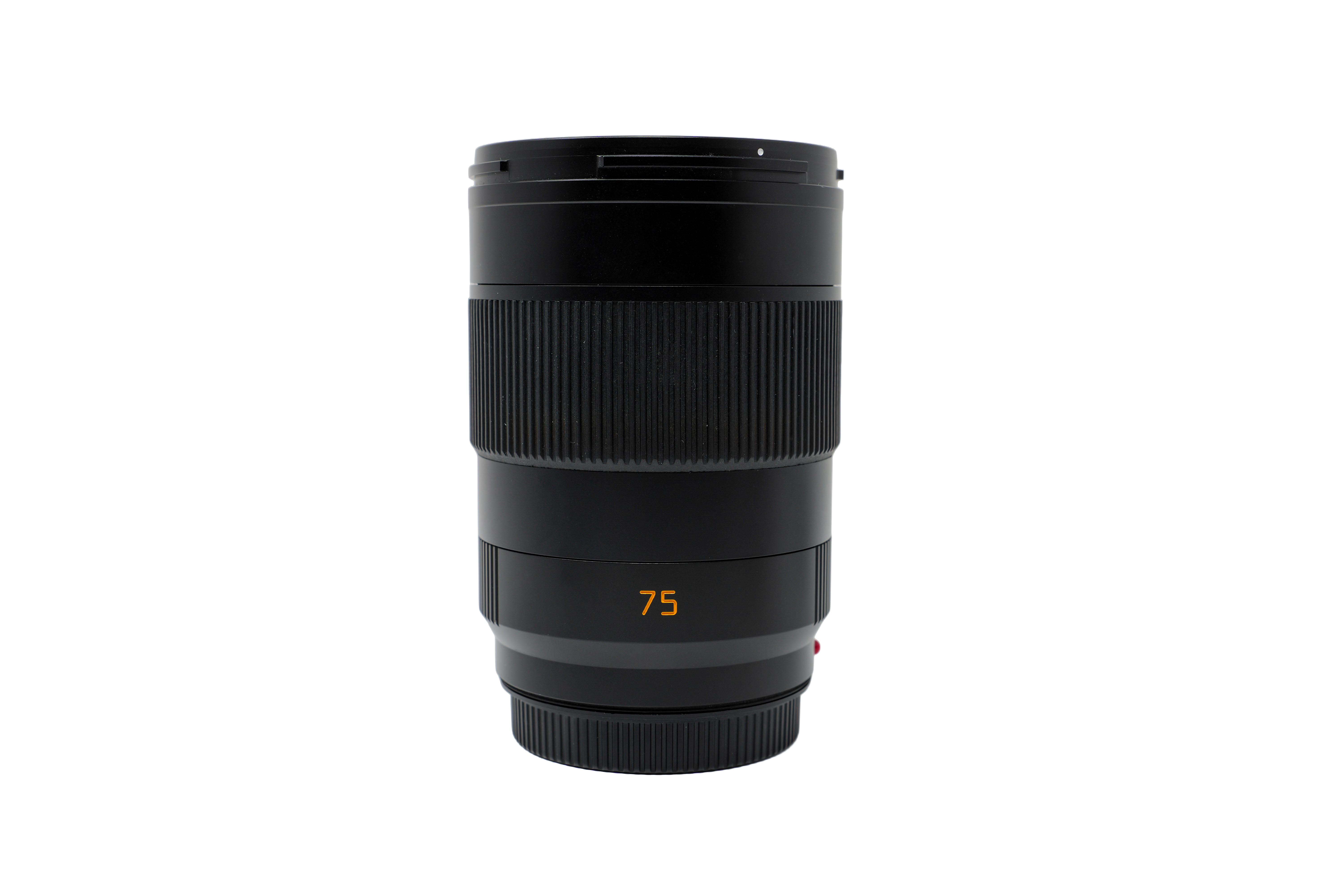 APO-SUMMICRON-SL 1:2/75 ASPH., sw elox.
