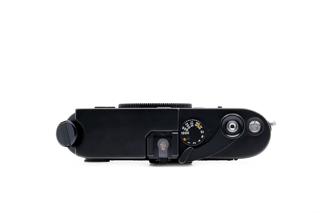 Leica M6 black "Big M6"